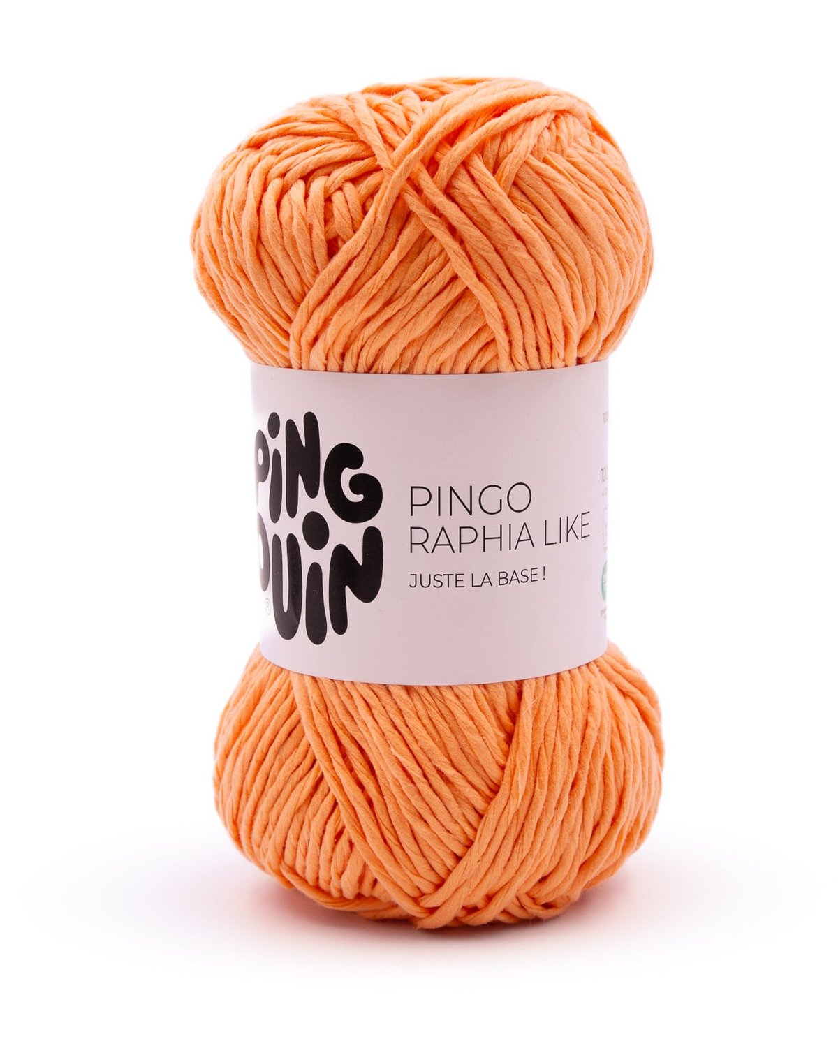 PINGOUIN - PINGO RAPHIA LIKE - BLUSH ABRICOT