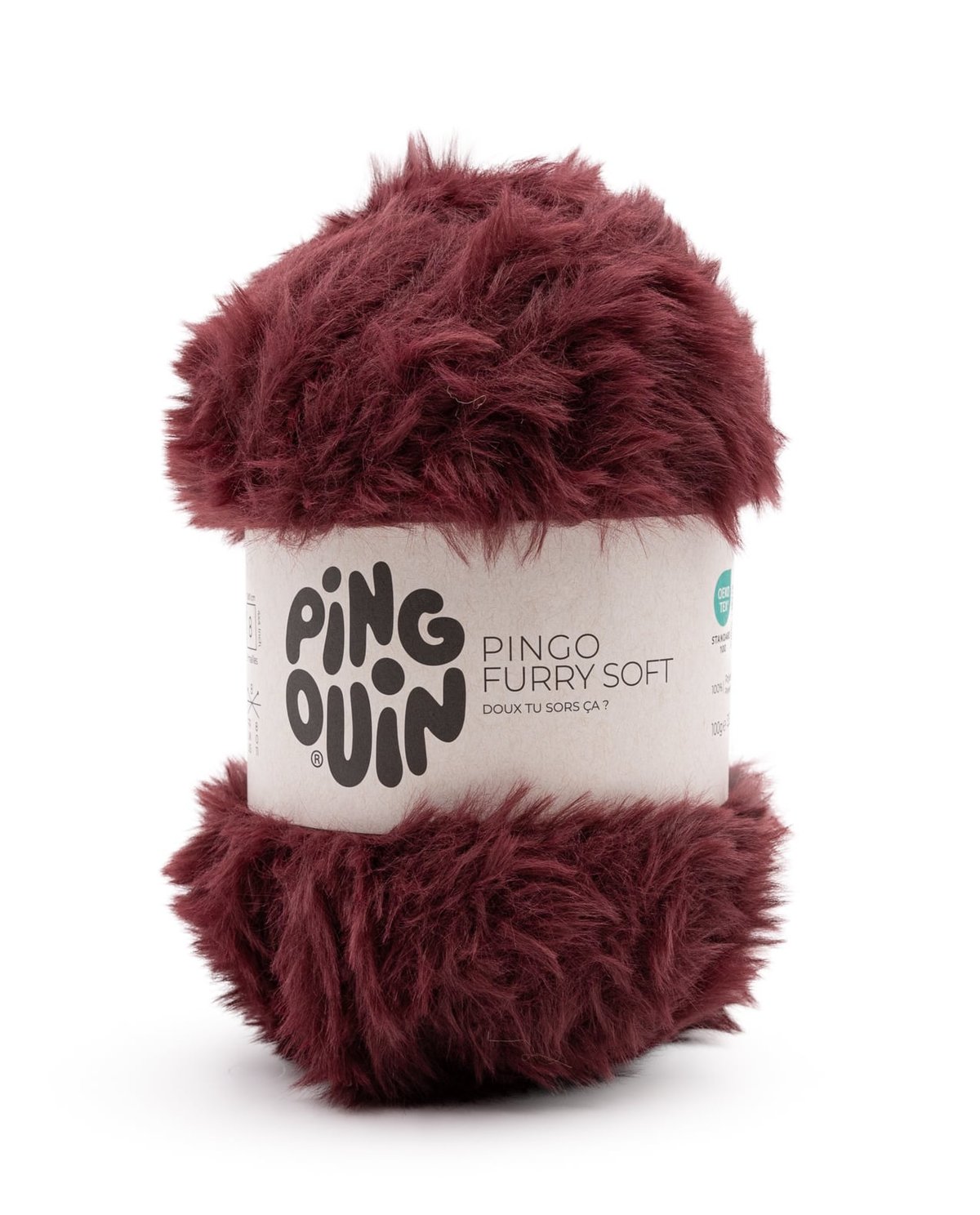 PINGOUIN - PINGO FURRY SOFT - BORDEAUX