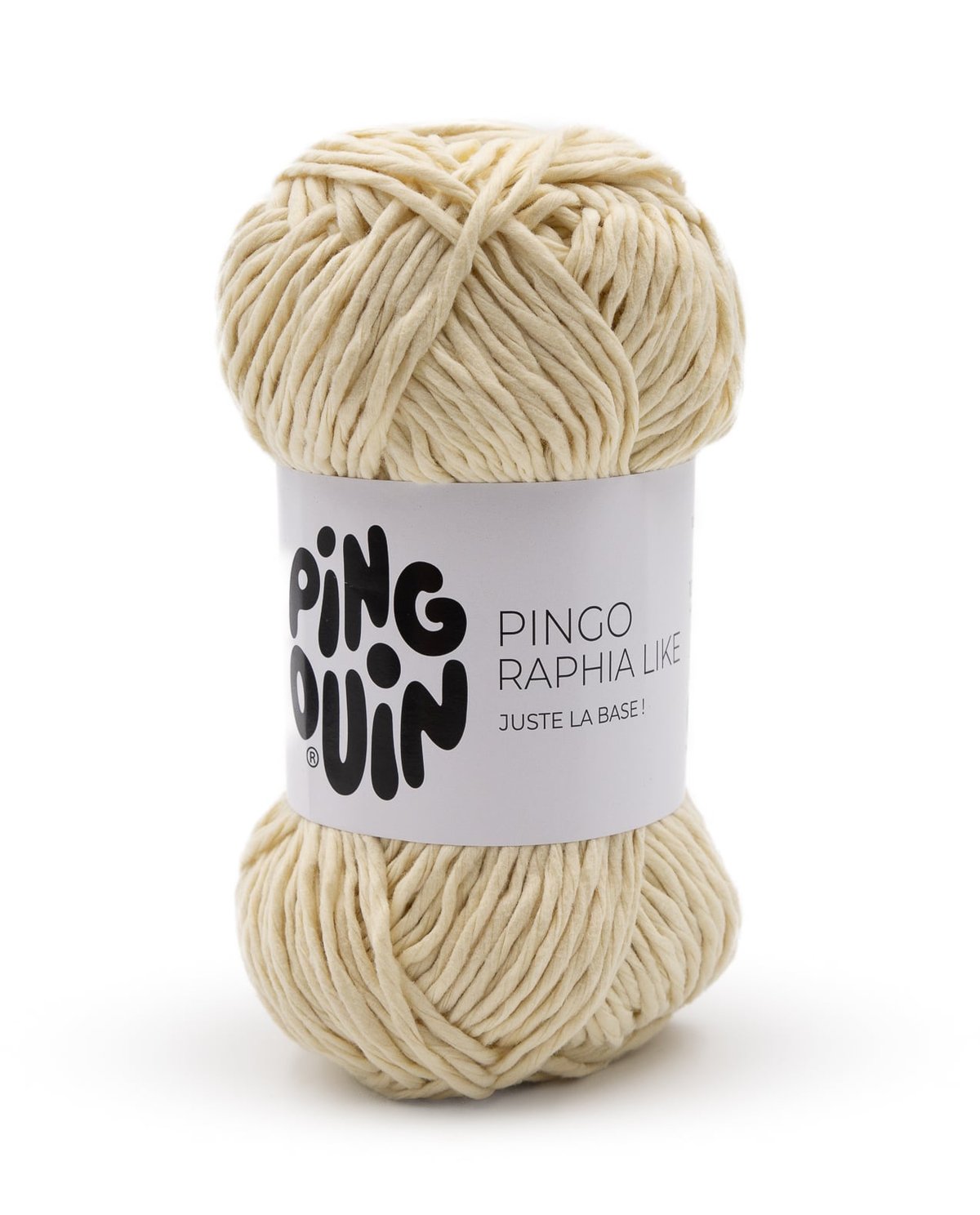 PINGOUIN - PINGO RAPHIA LIKE - BUTTER YELLOW