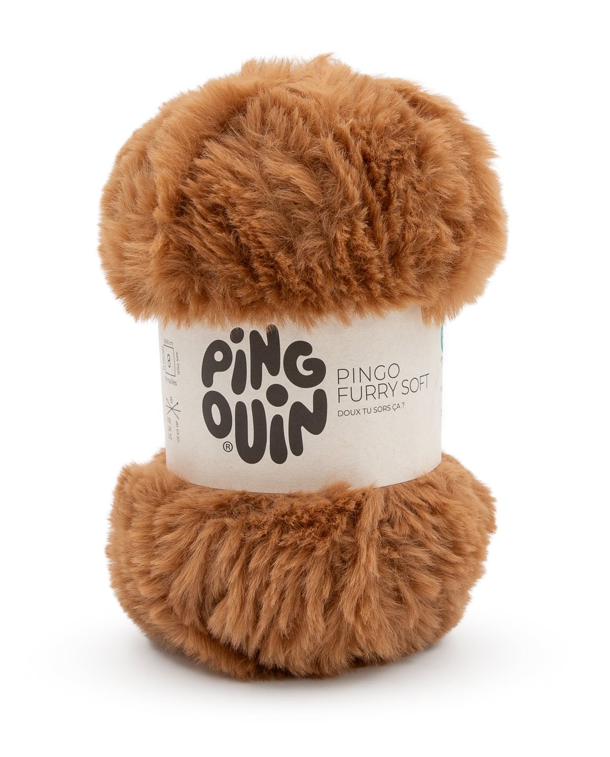 PINGOUIN - PINGO FURRY SOFT - CAMEL