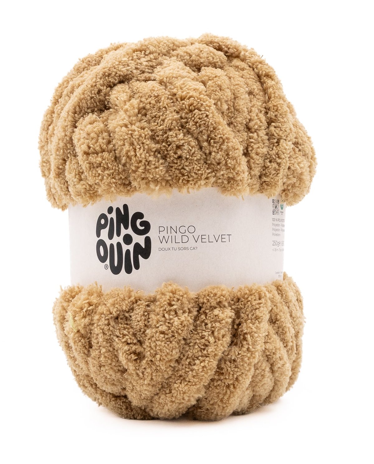 PINGOUIN - PINGO WILD VELVET - CARAMEL