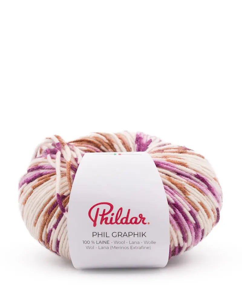 PHILDAR - PHIL GRAPHIK - IMPRIME CASSIS