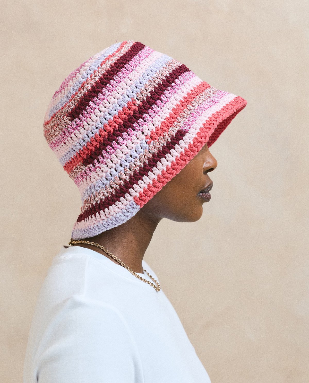 Kit Crochet Phildar : Le bob CELINE en Phil Chromia