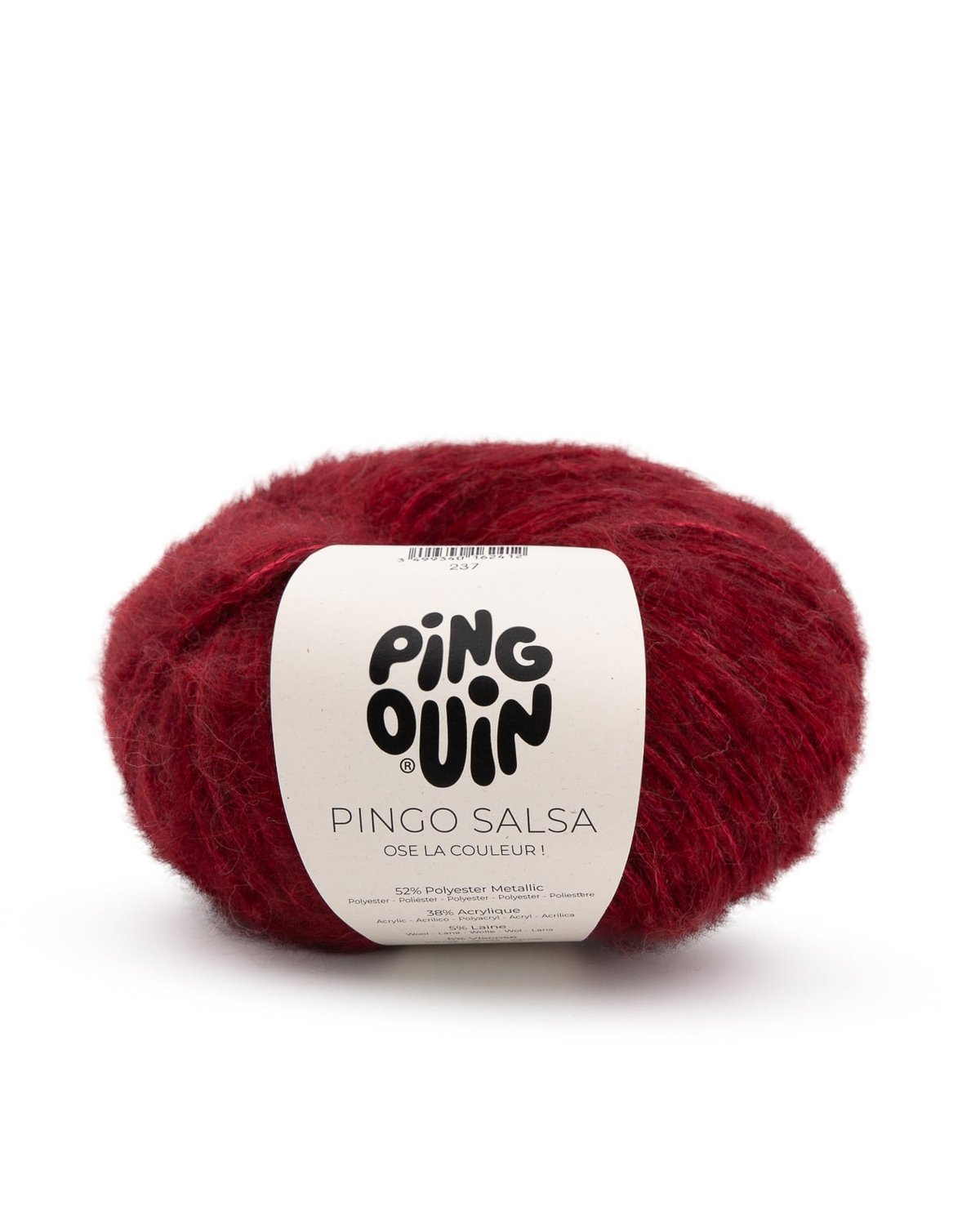 PINGOUIN - PINGO SALSA - CERISE