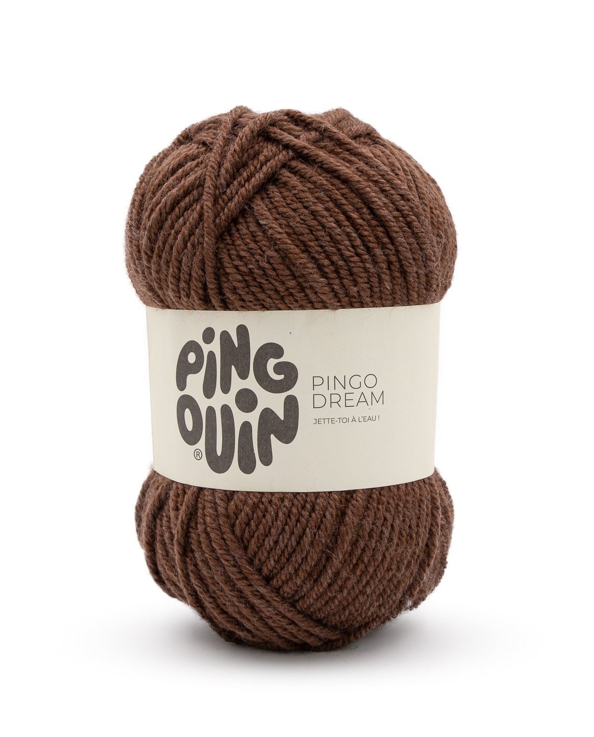 PINGOUIN - PINGO DREAM - CHOCO CHINE