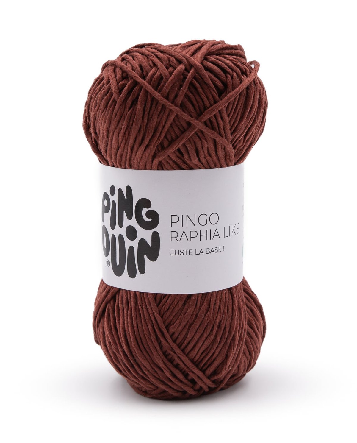 PINGOUIN - PINGO RAPHIA LIKE - CHOCOLAT