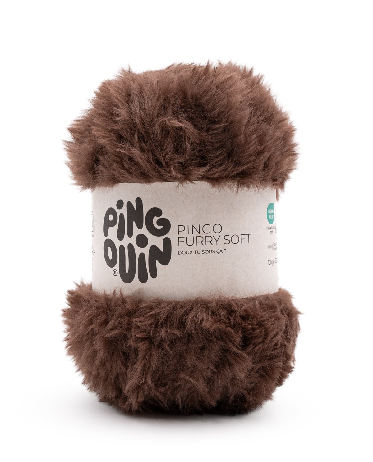 PINGOUIN - PINGO FURRY SOFT - CHOCOLAT