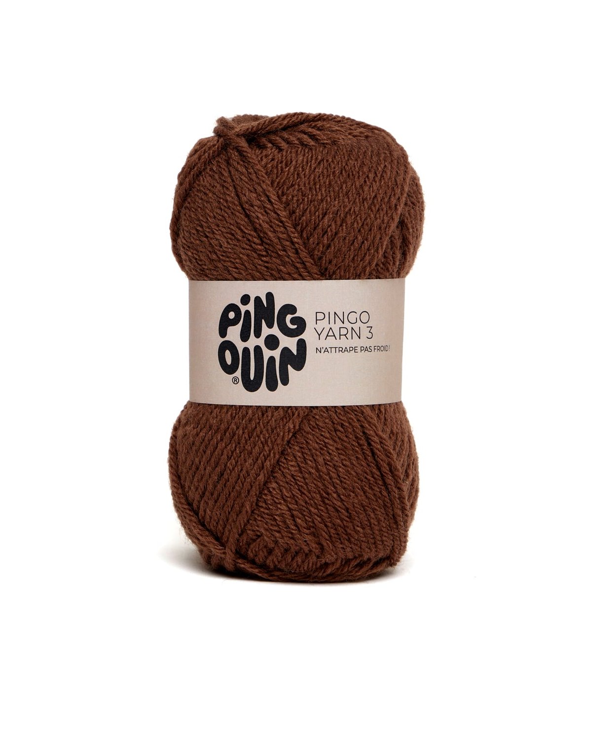 PINGOUIN - PINGO YARN 3 - CHOCOLAT