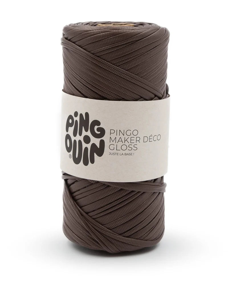 PINGOUIN - PINGO MAKER DÉCO GLOSS - CHOCOLAT