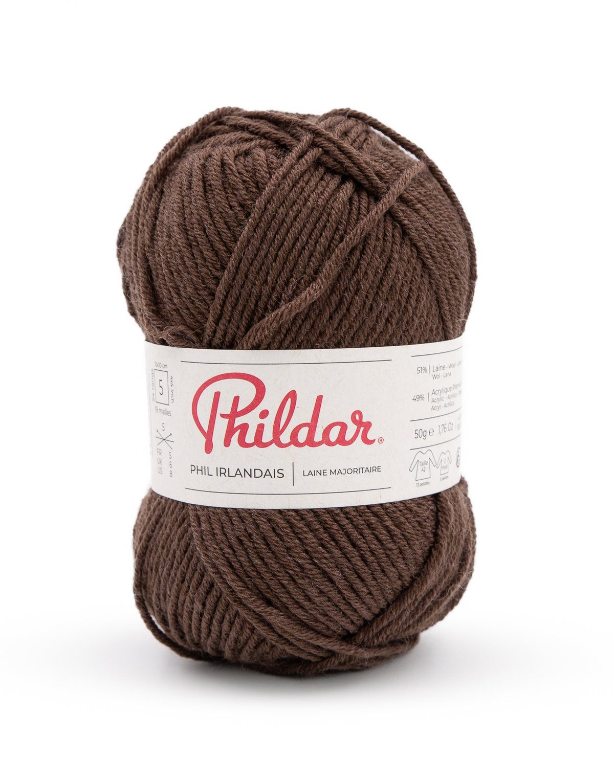 PHILDAR - PHIL IRLANDAIS - CHOCOLAT