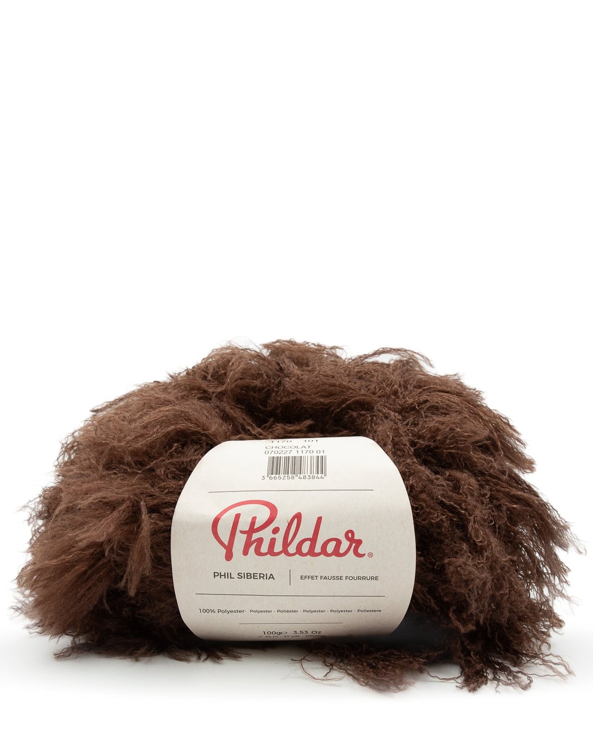 PHILDAR - PHIL SIBERIA - CHOCOLAT