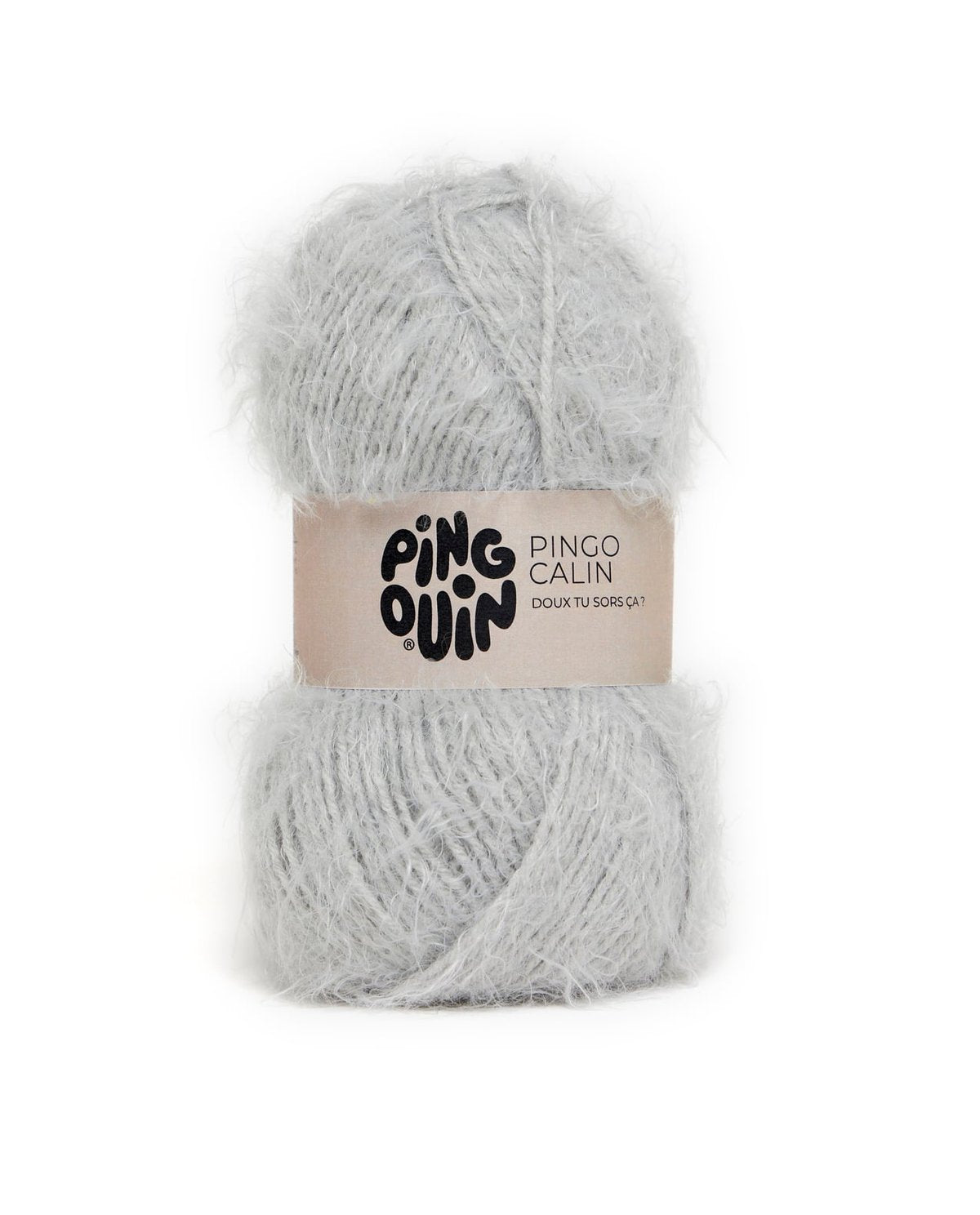 PINGOUIN - PINGO CALIN - CIEL GRISE