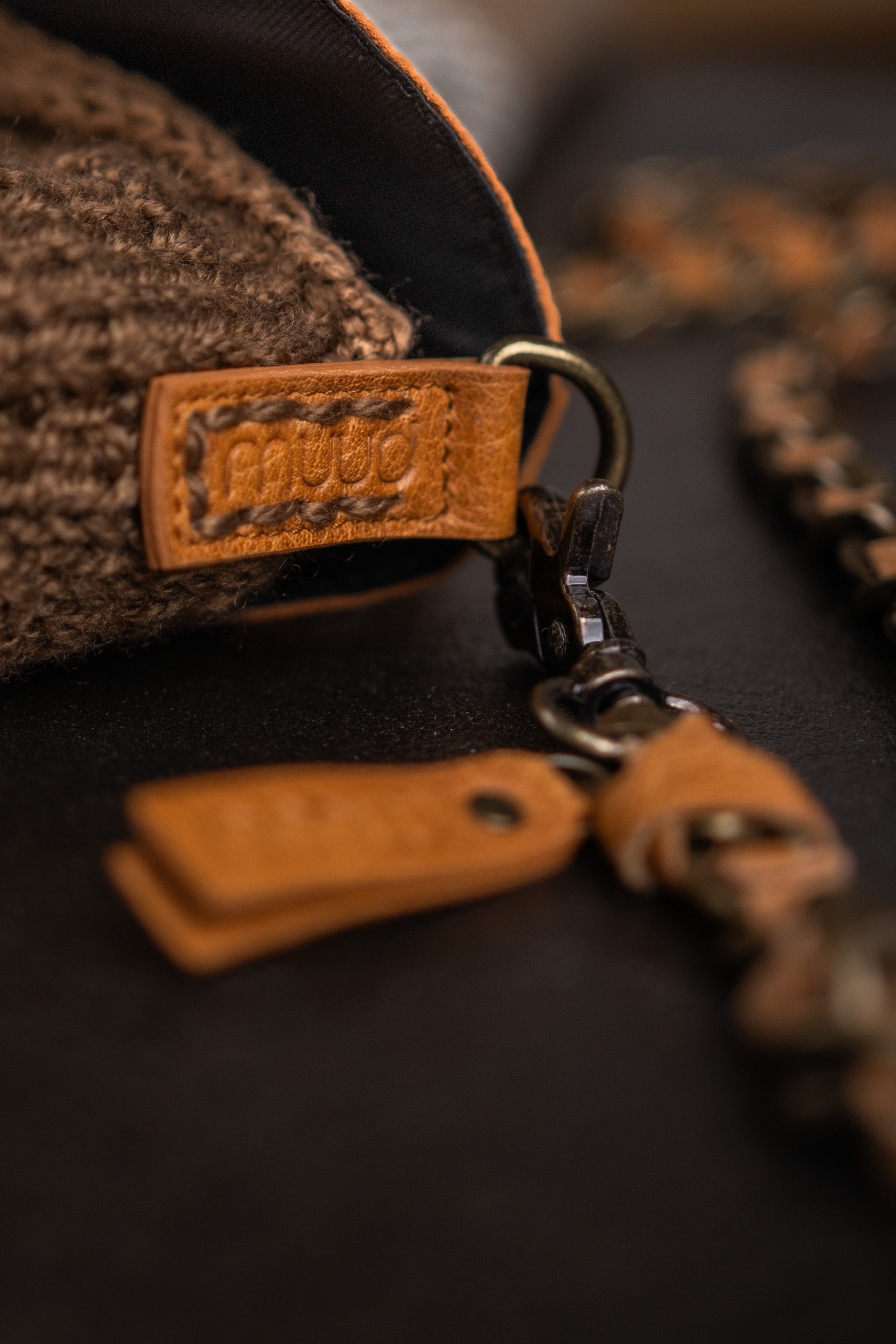 Mousqueton doré rond pour bandoulière de sac macramé ou crochet 13mm –  Marie Cerise Créations
