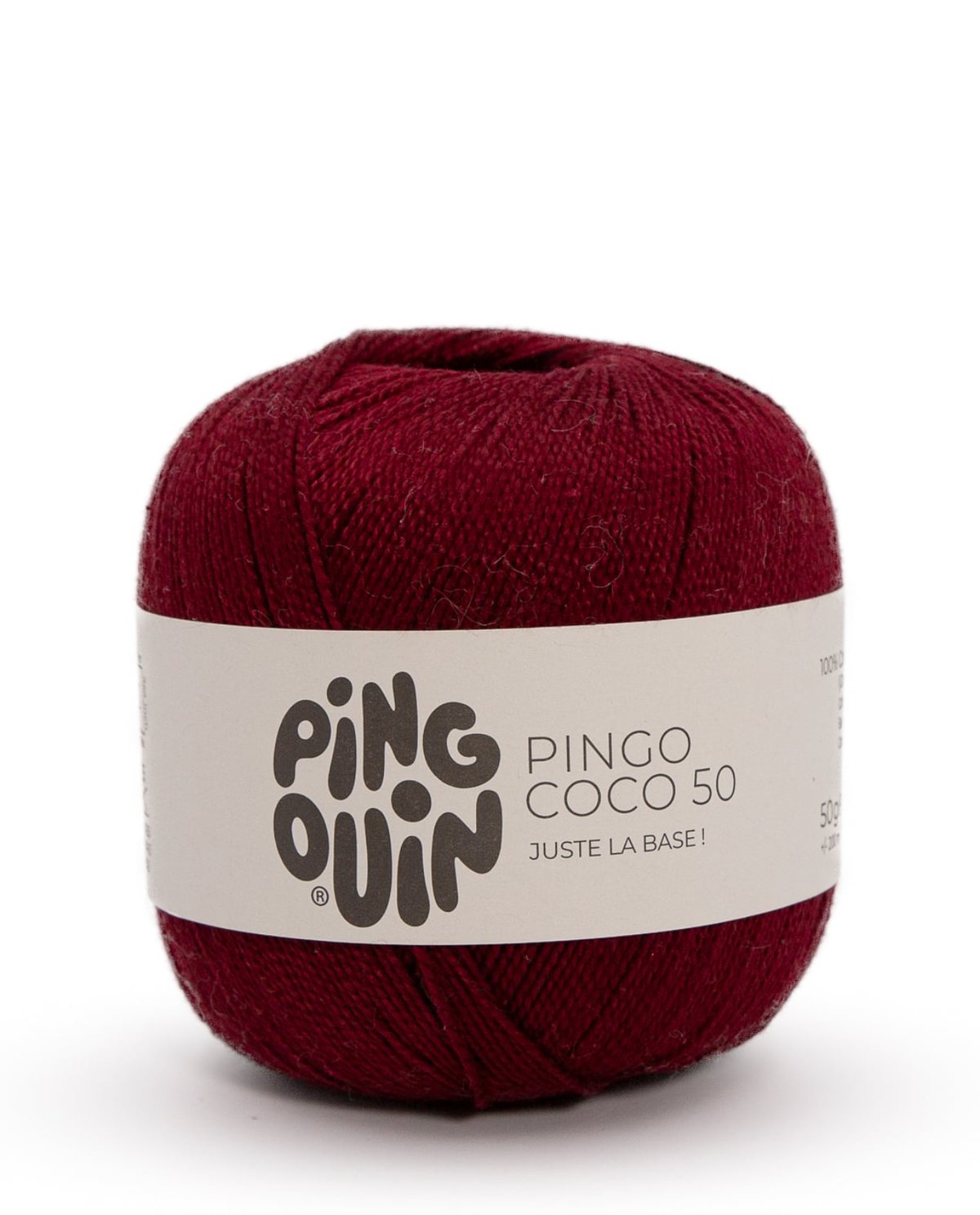 PINGOUIN - PINGO COCO - DARK ROUGE