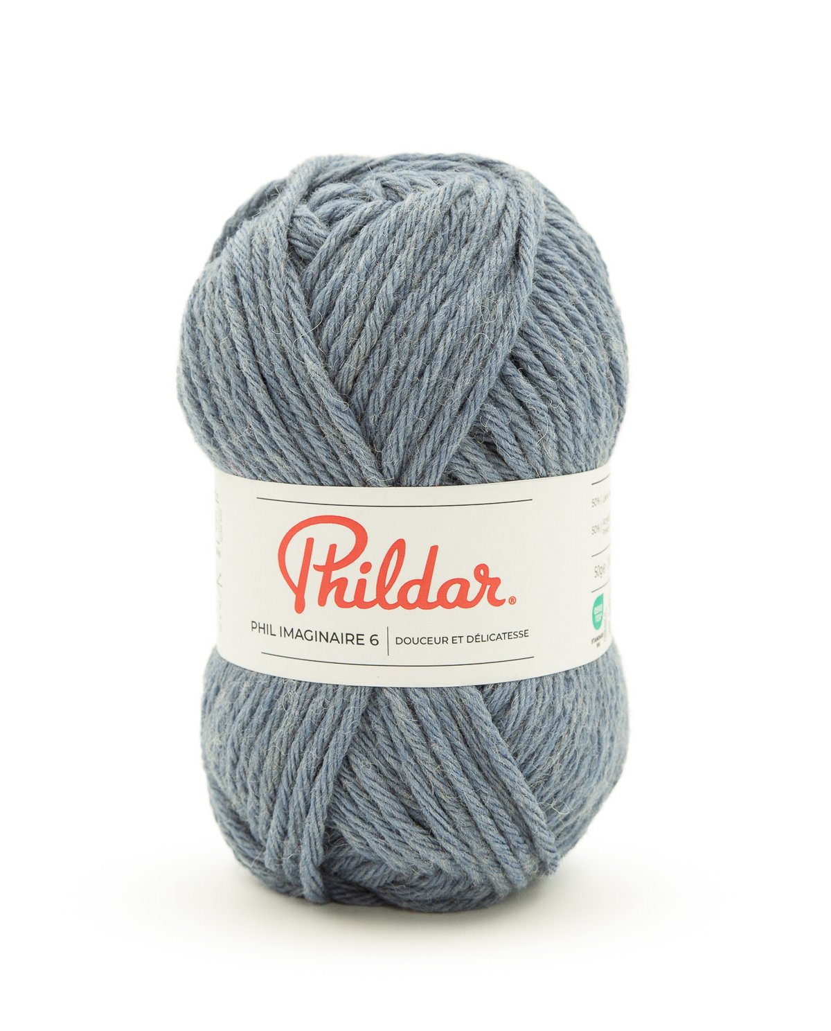 PHILDAR - PHIL IMAGINAIRE 6 - Denim Bleached