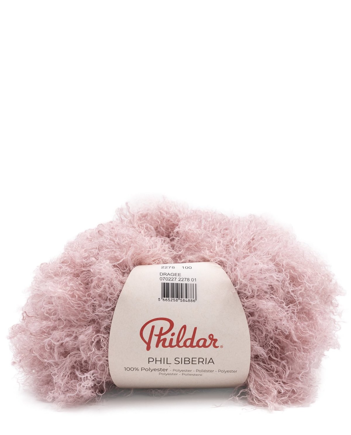 PHILDAR - PHIL SIBERIA - DRAGEE