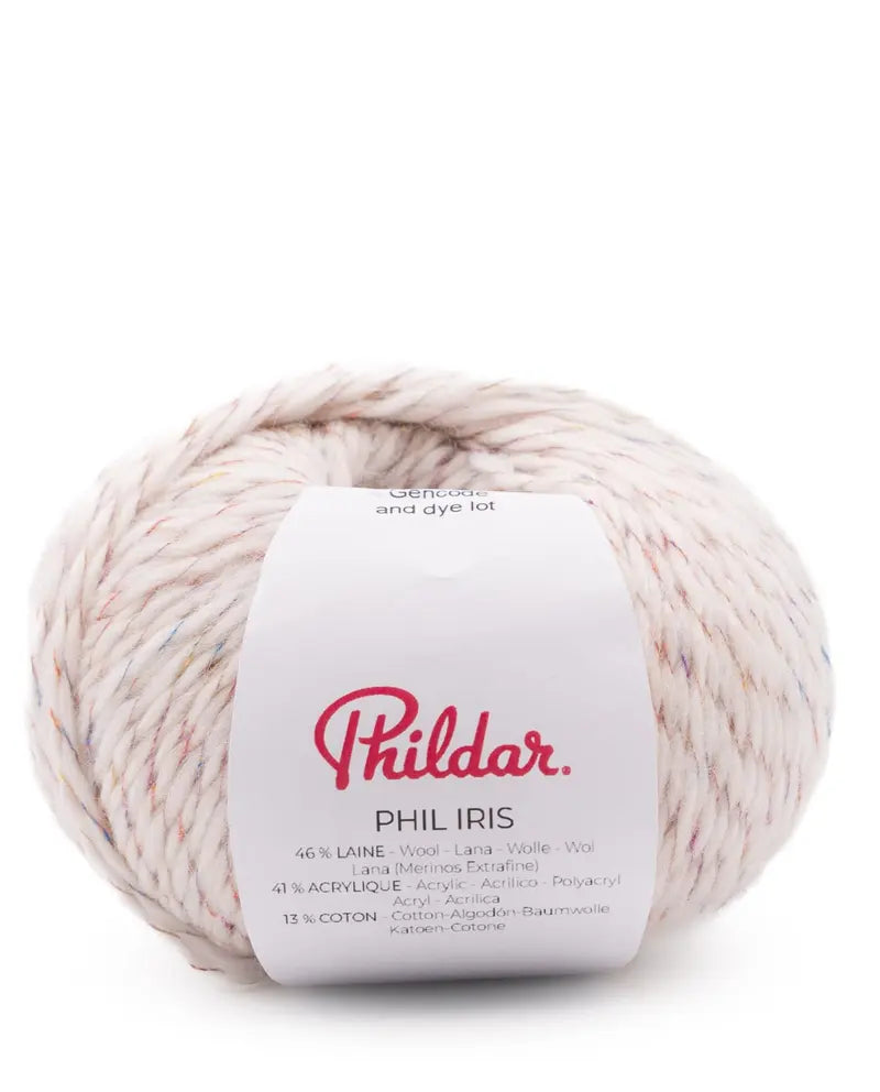 PHILDAR - PHIL IRIS - ECRU