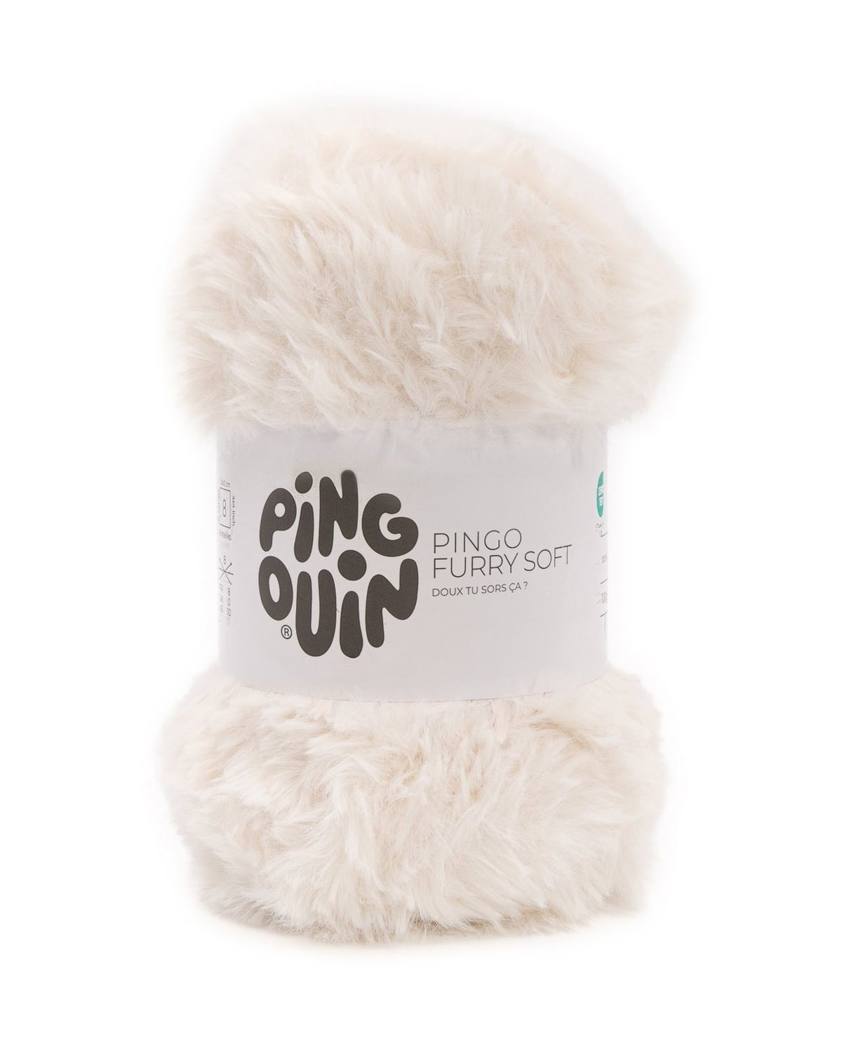 PINGOUIN - PINGO FURRY SOFT - ECRU
