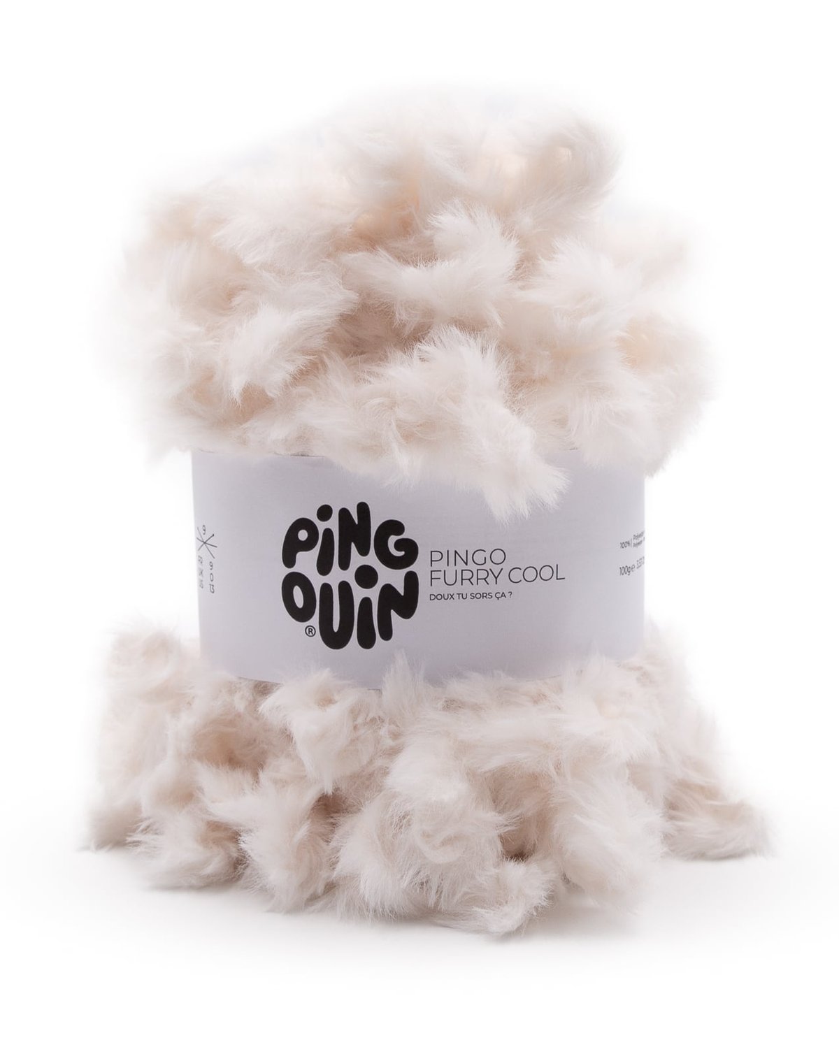 PINGOUIN - PINGO FURRY COOL - ECRU