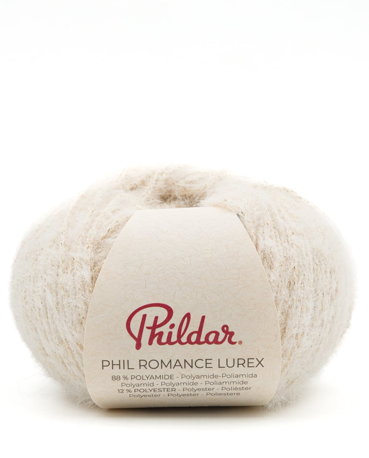 PHILDAR - PHIL ROMANCE LUREX - ECRU