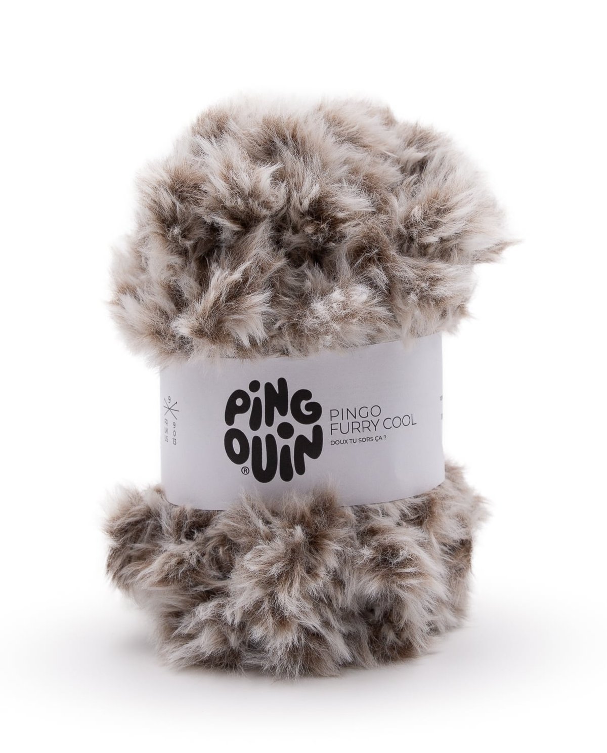 PINGOUIN - PINGO FURRY COOL - FAUVE