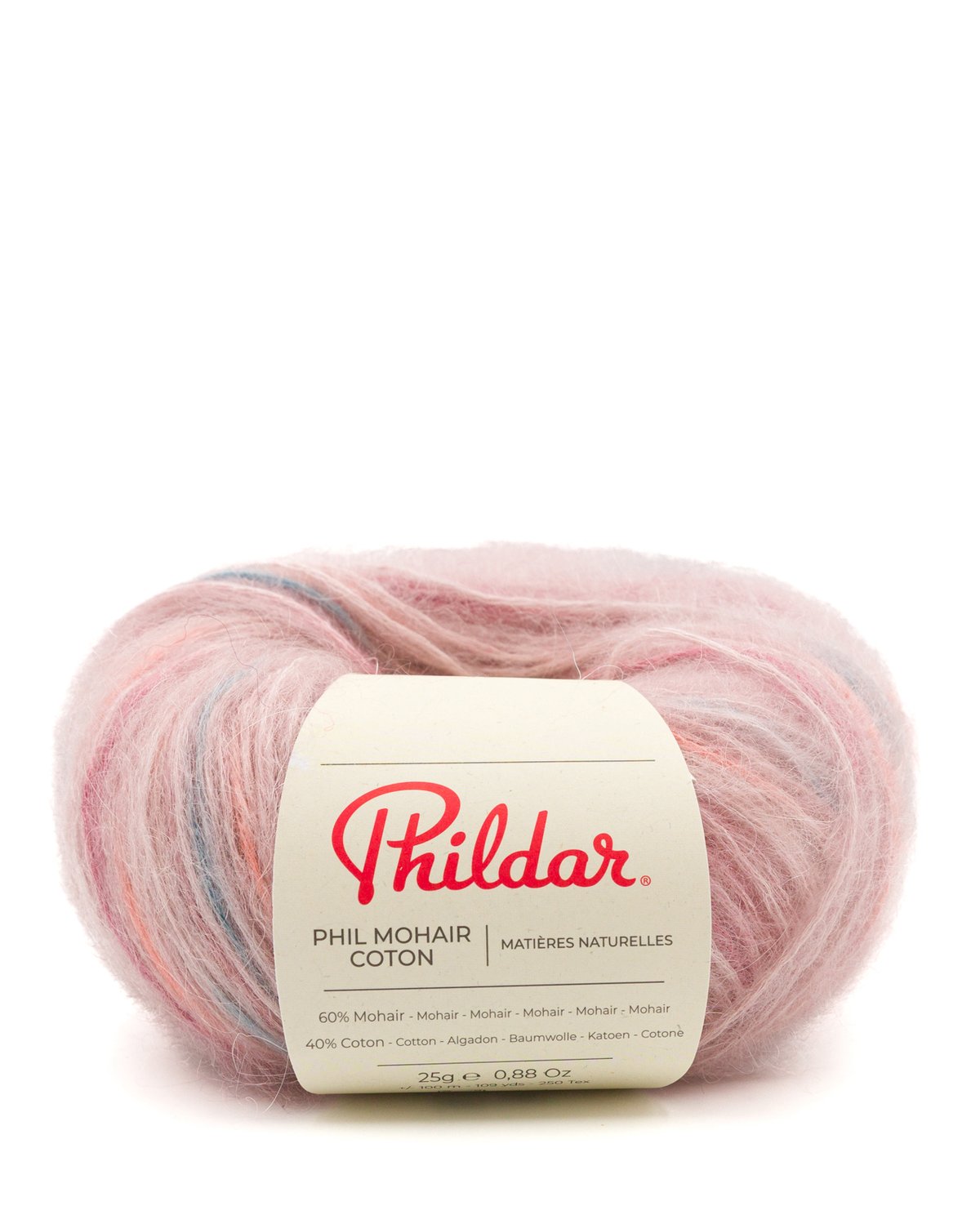 PHILDAR - PHIL MOHAIR COTON - FLOWER
