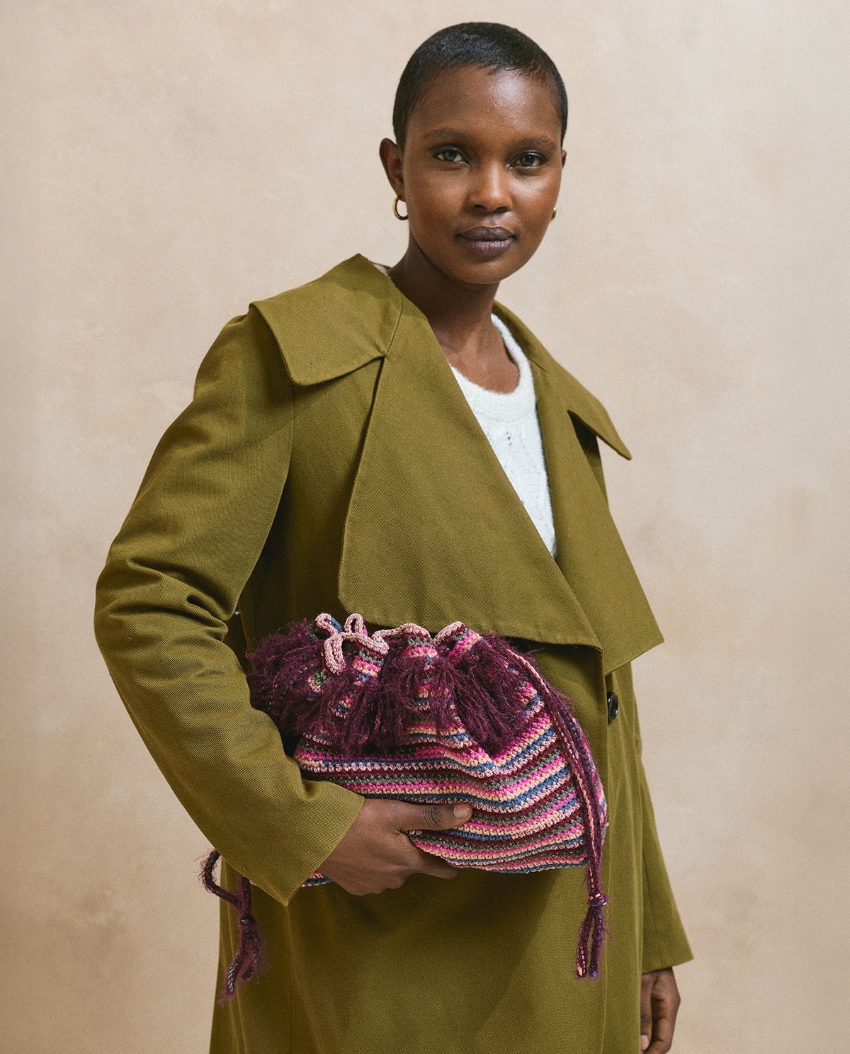 Kit Crochet Phildar : Le Sac GABY en Phil Chromia et Beaugency