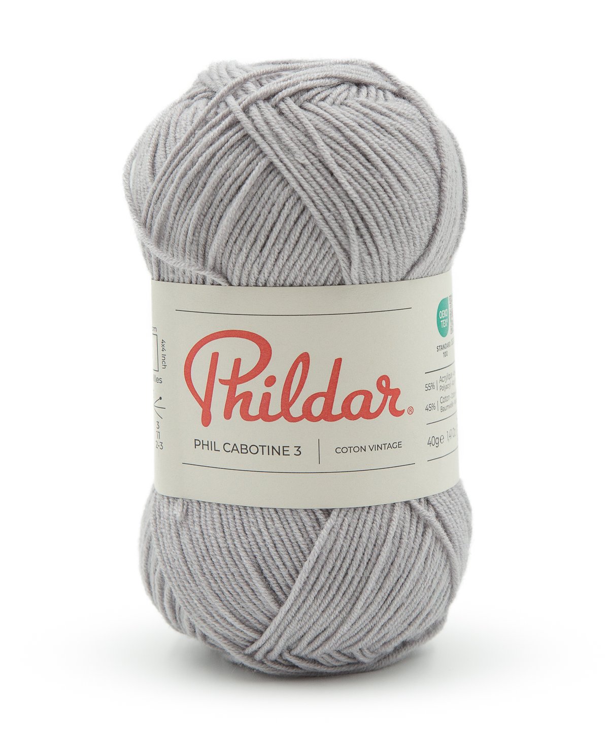 PHILDAR - PHIL CABOTINE 3 - Granit