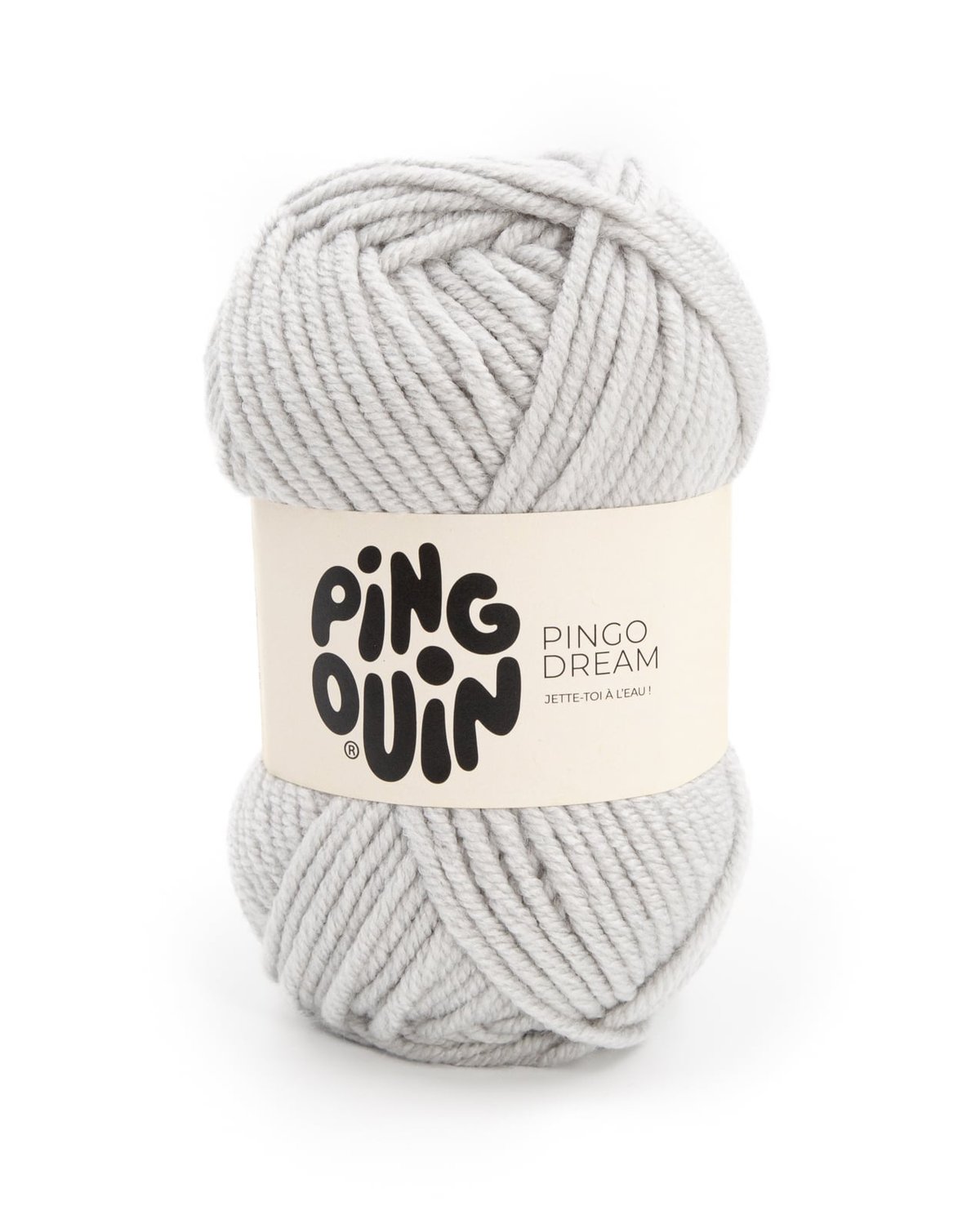 PINGOUIN - PINGO DREAM - GRIS PERLE