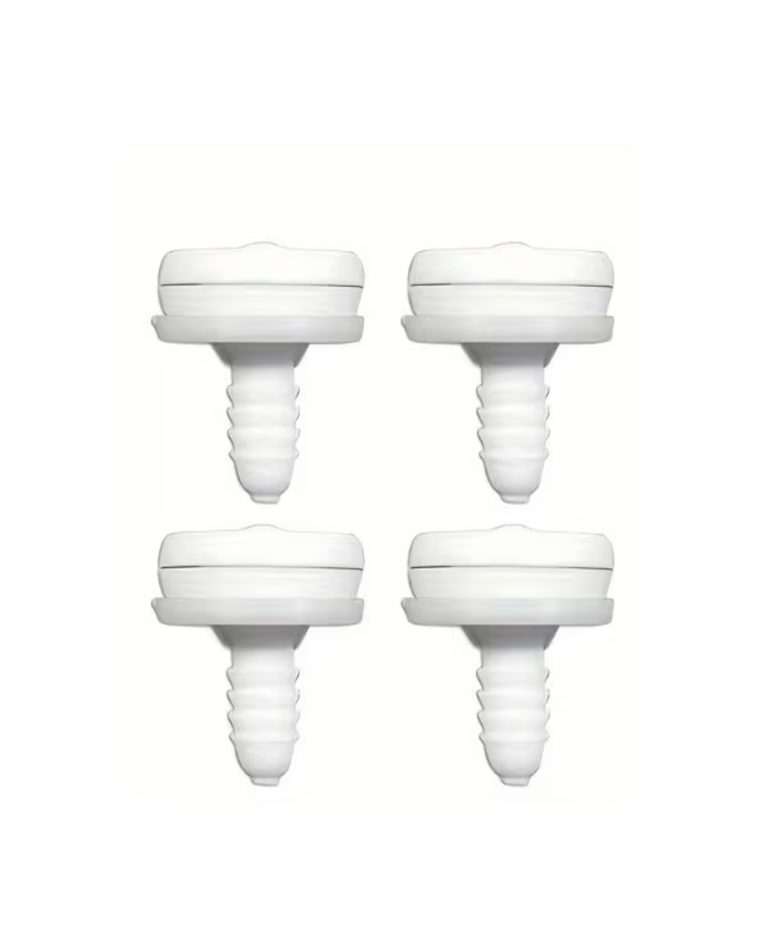 Lot de 4 Articulations pour Amigurumi, Peluches et Poupées 1.2cm x 1.6cm