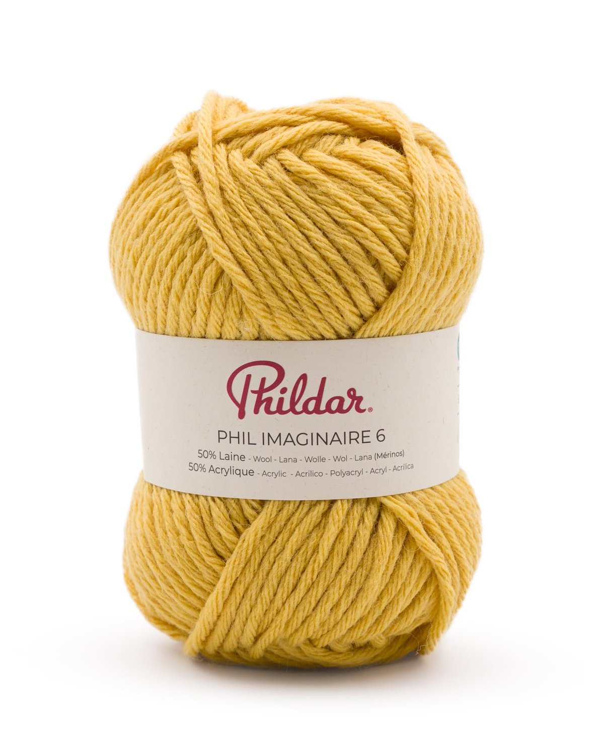 PHILDAR - PHIL IMAGINAIRE 6 - Jaune D'Or