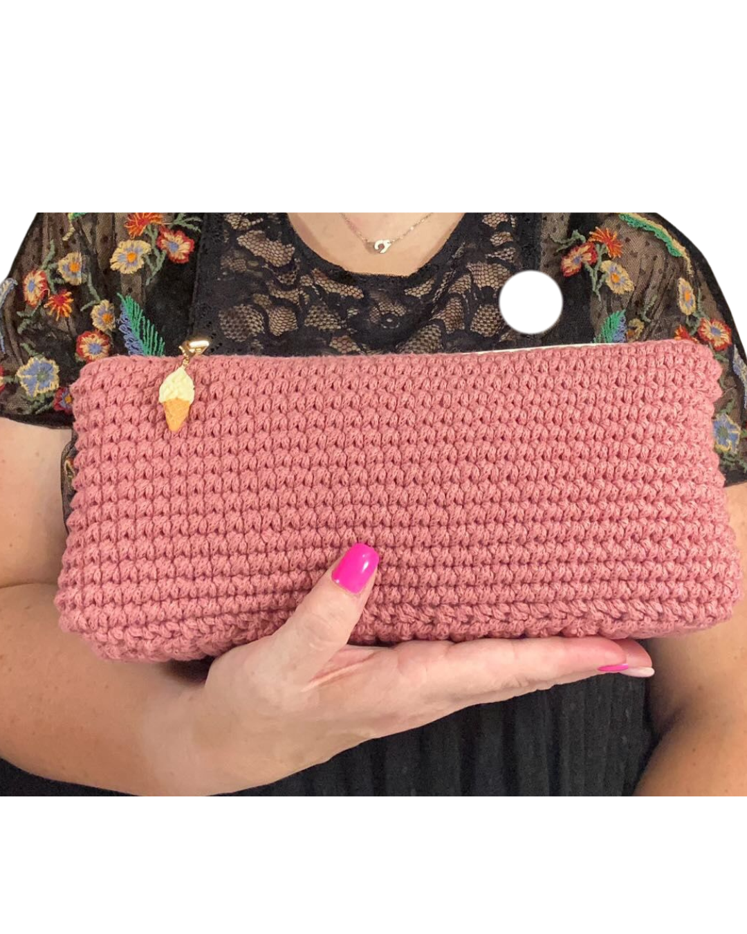 KIT CROCHET  : La trousse ICECREAM  - Niveau Débutant
