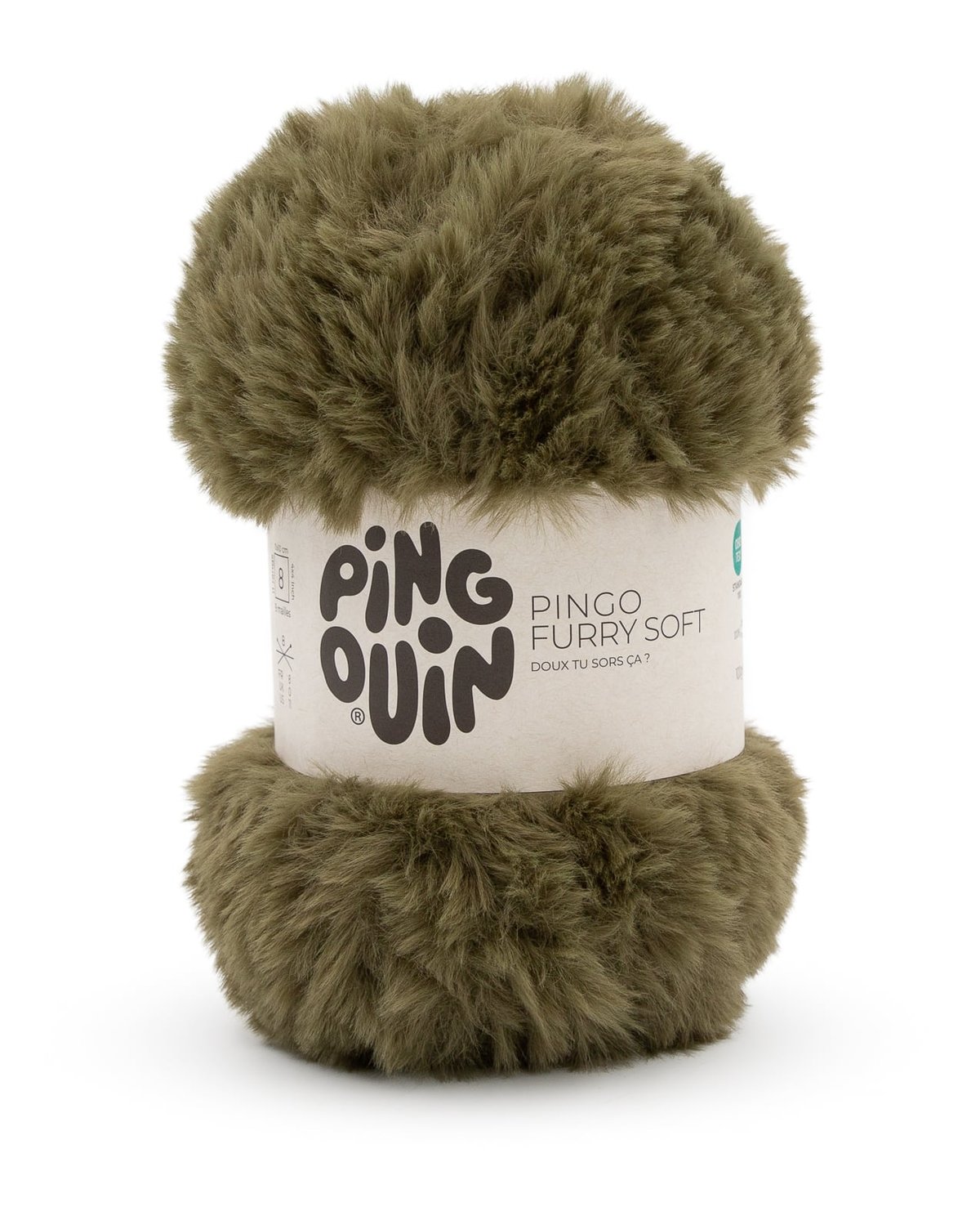PINGOUIN - PINGO FURRY SOFT - KAKI CLAIR