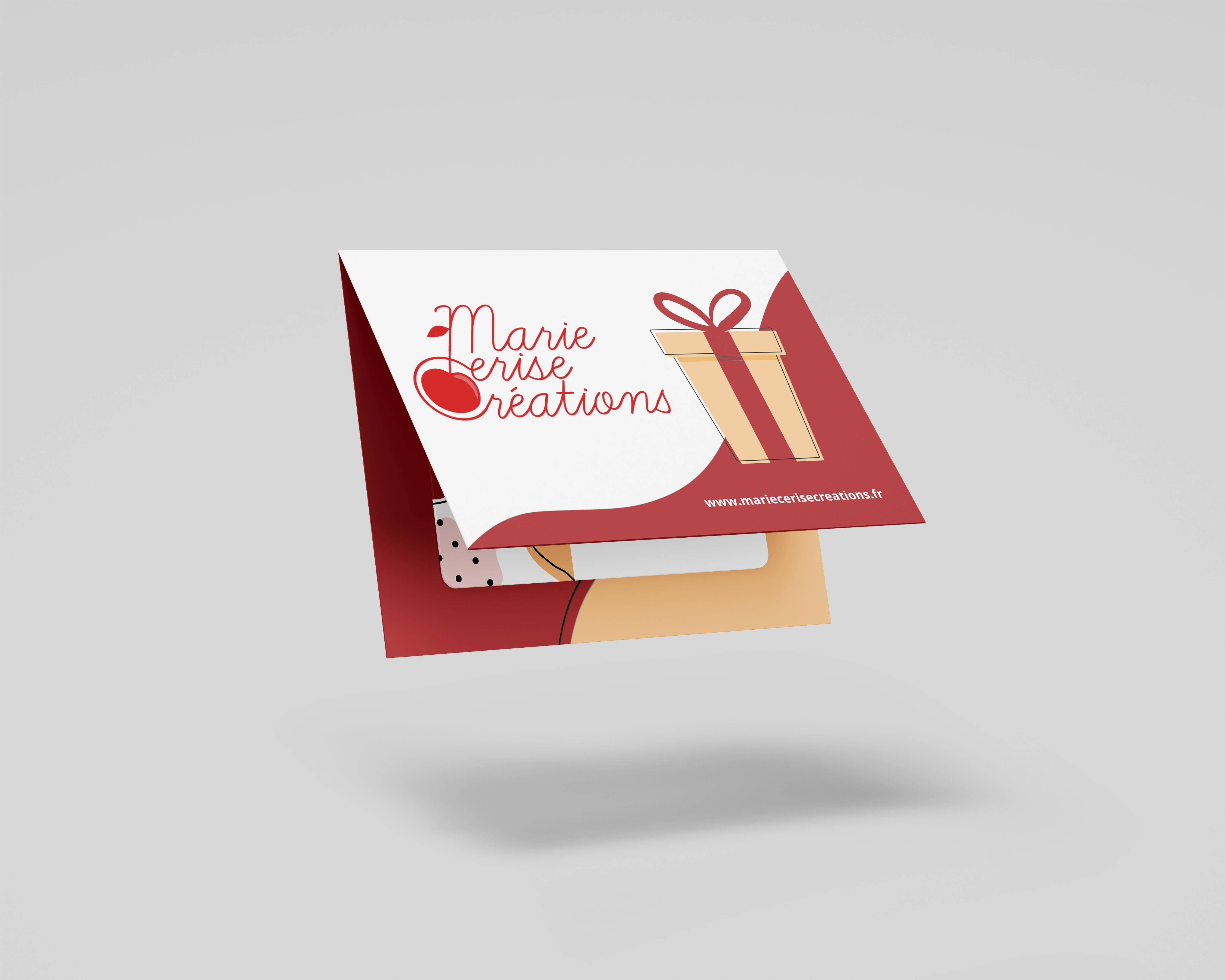 Carte cadeau Marie Cerise Créations - 30€