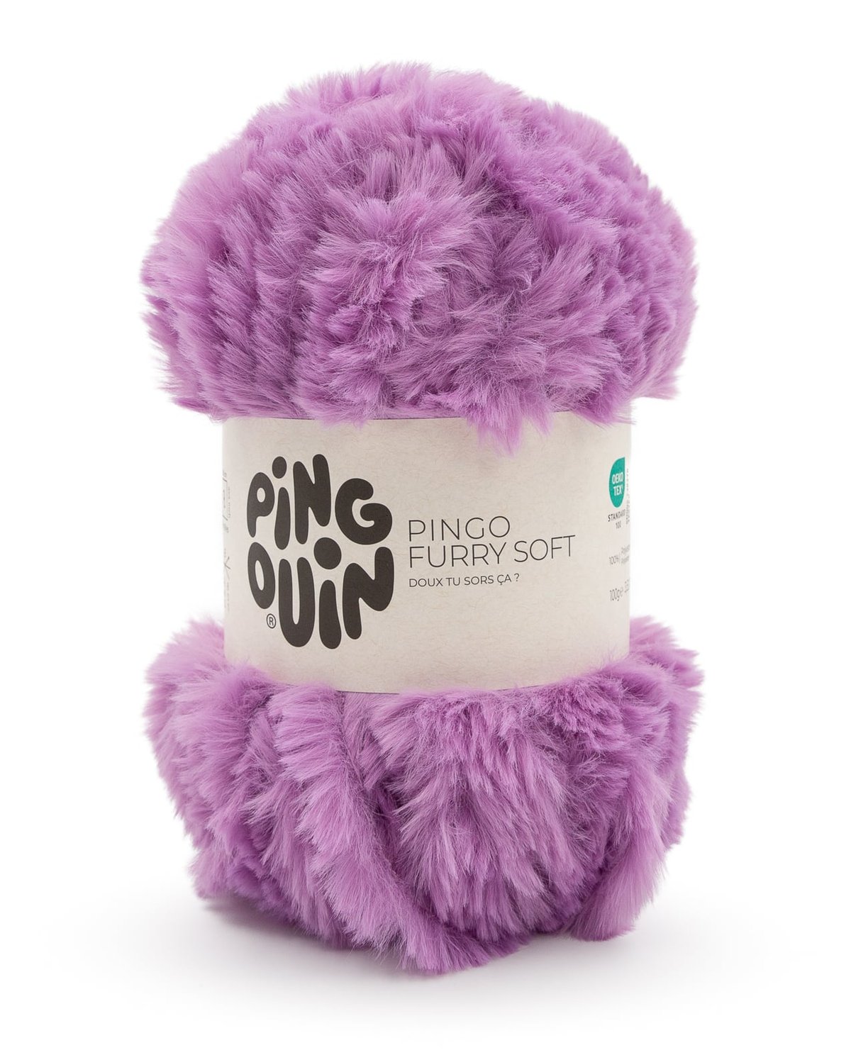 PINGOUIN - PINGO FURRY SOFT - LILAS