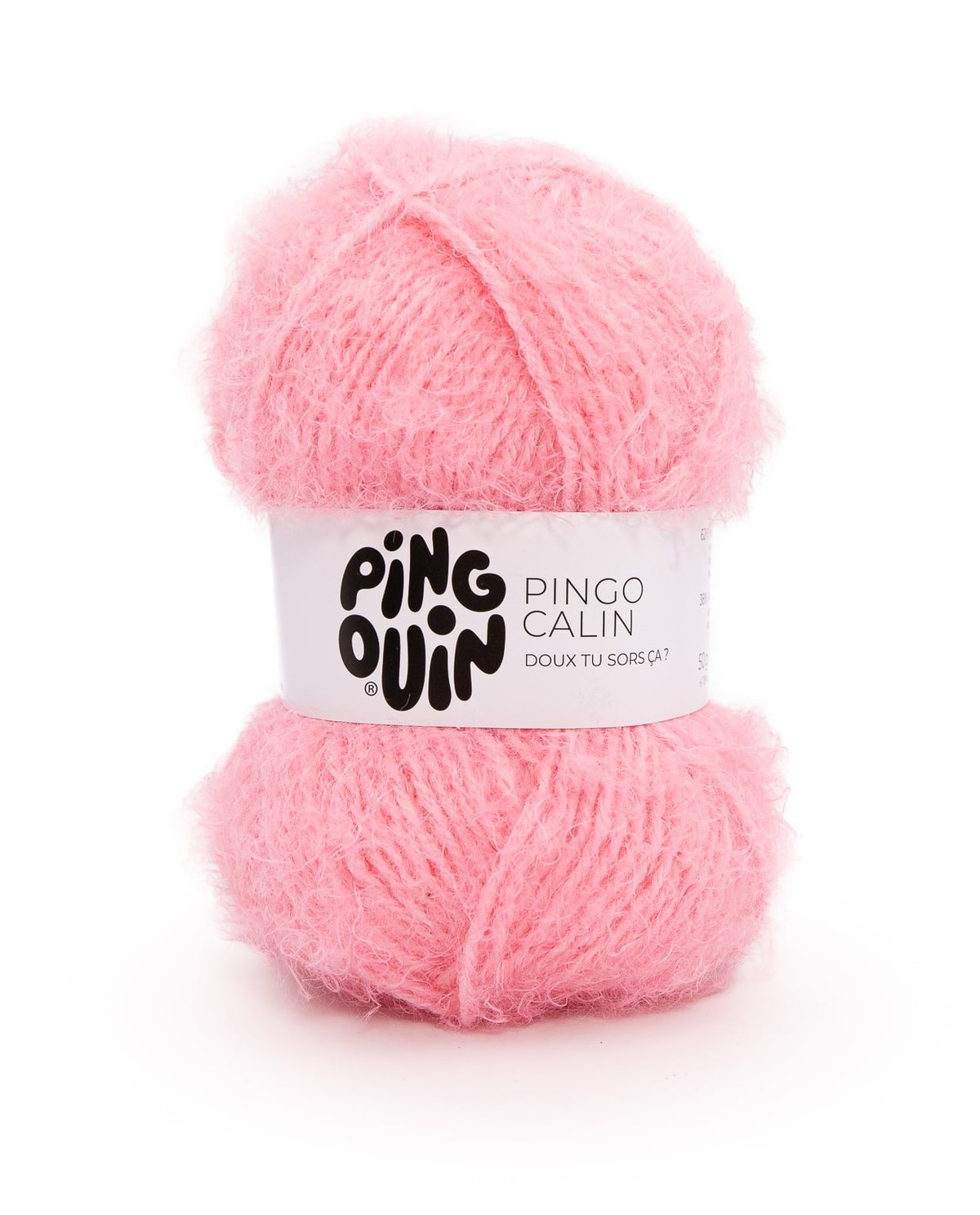 PINGOUIN - PINGO CALIN - LOVE PINK