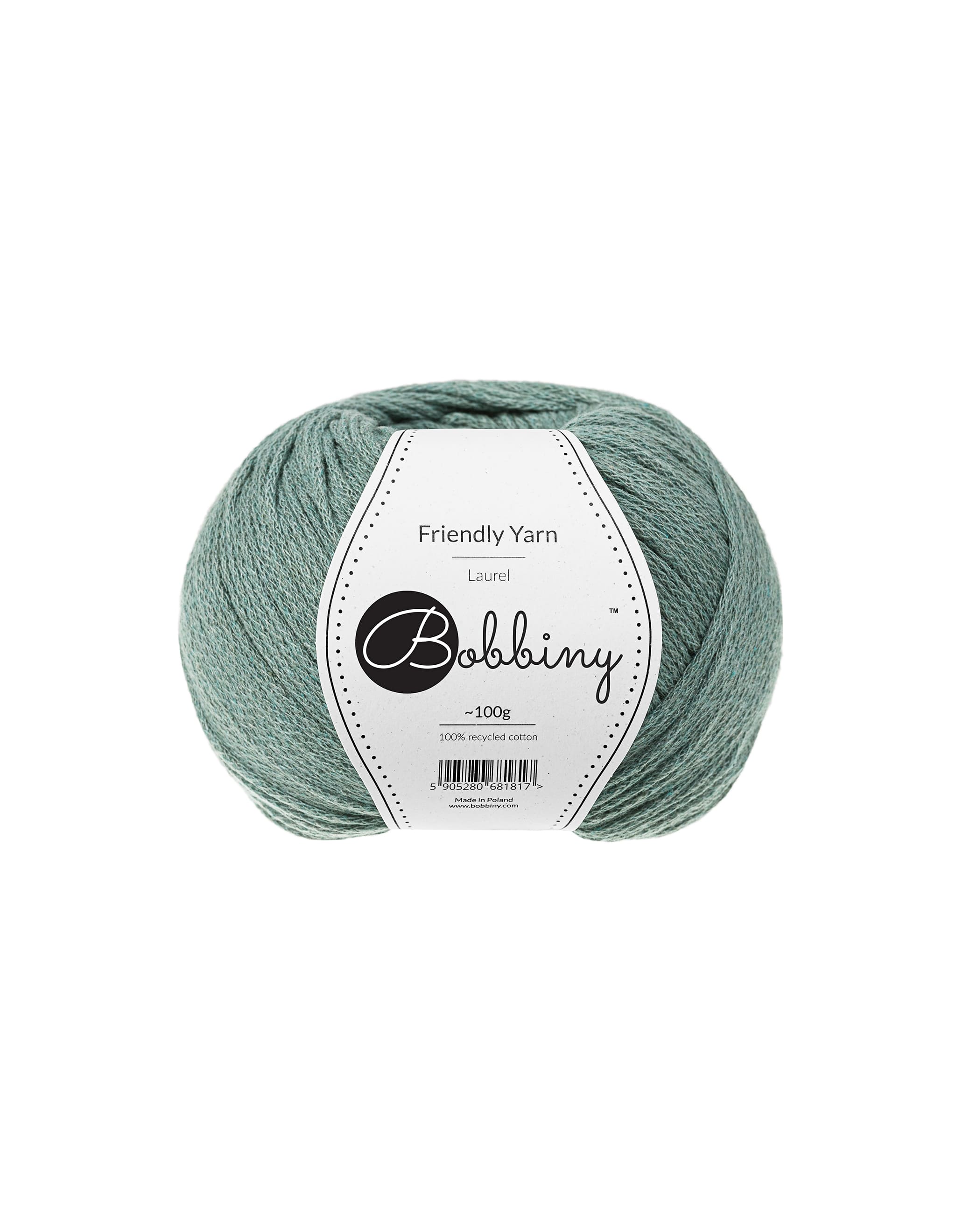 BOBBINY - COTON TRESSÉE FRIENDLY YARN - LAUREL