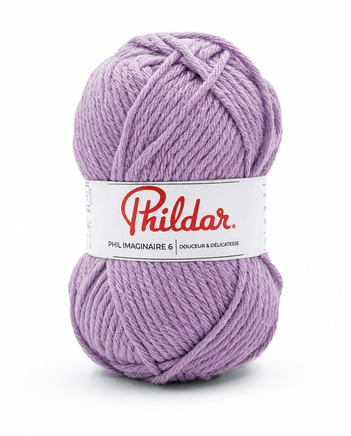 PHILDAR - PHIL IMAGINAIRE 6 - Mauve