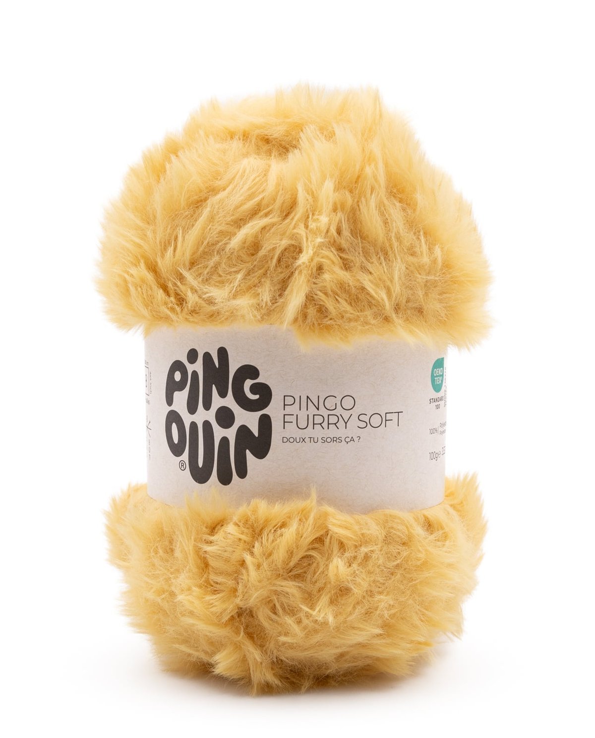 PINGOUIN - PINGO FURRY SOFT - MIEL
