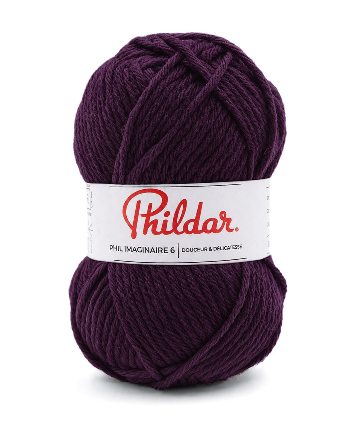 PHILDAR - PHIL IMAGINAIRE 6 - Myrtille