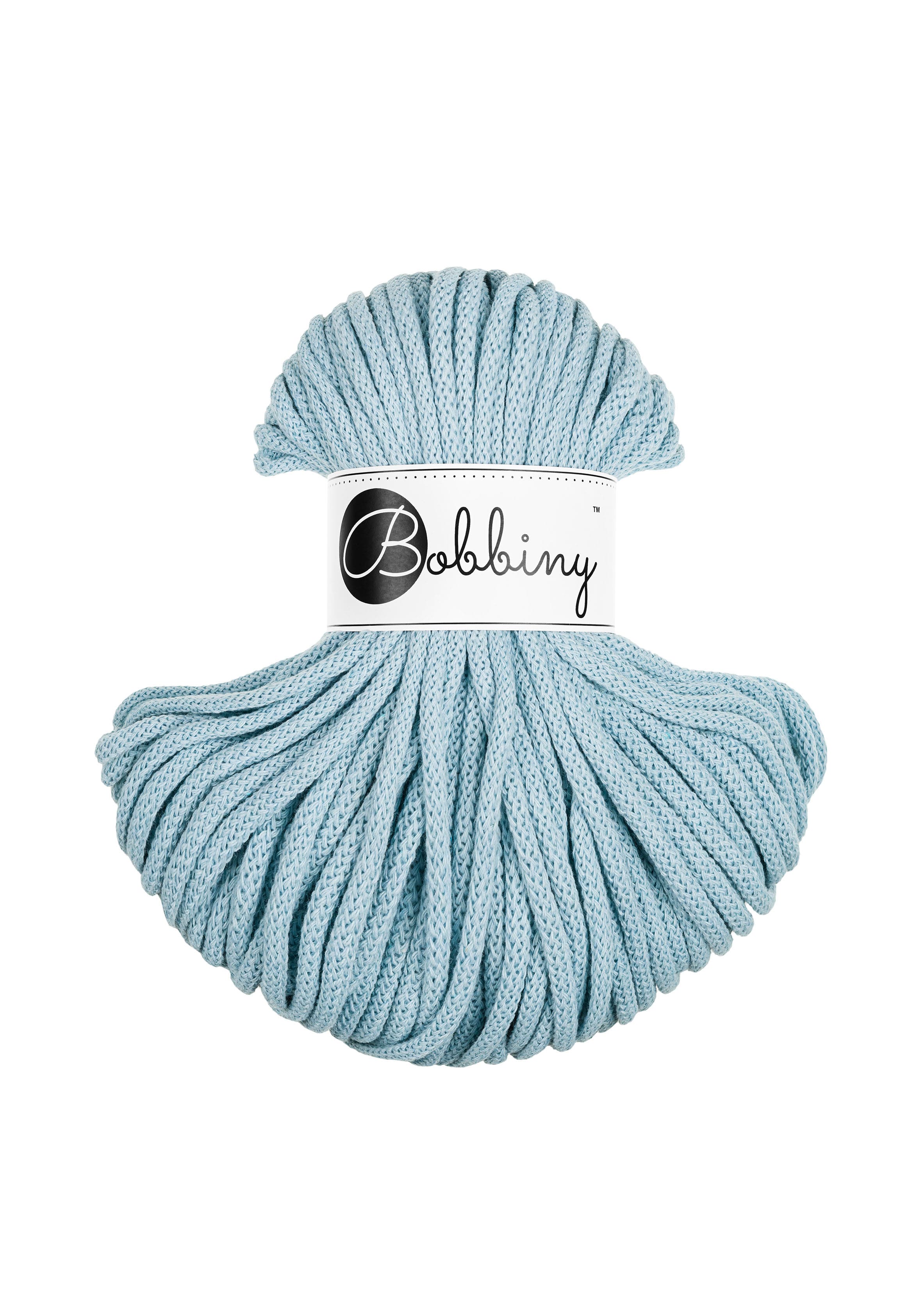 BOBBINY - COTON TRESSÉ PREMIUM 5MM (50M) - MISTY