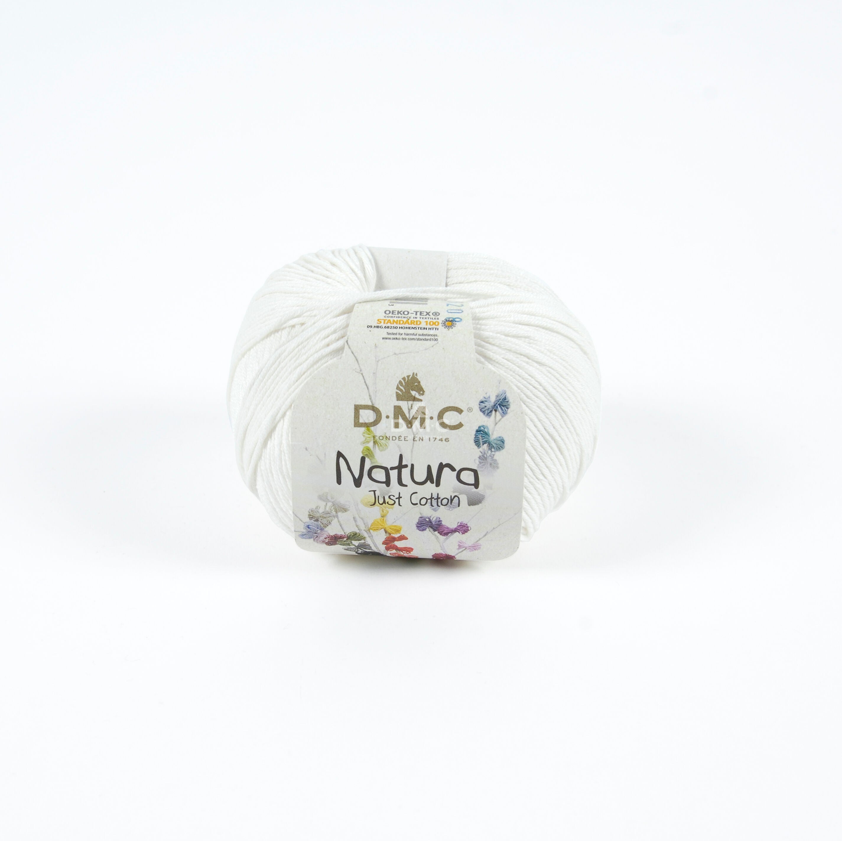 D.M.C - NATURA JUST COTTON - N° 02 IVORY