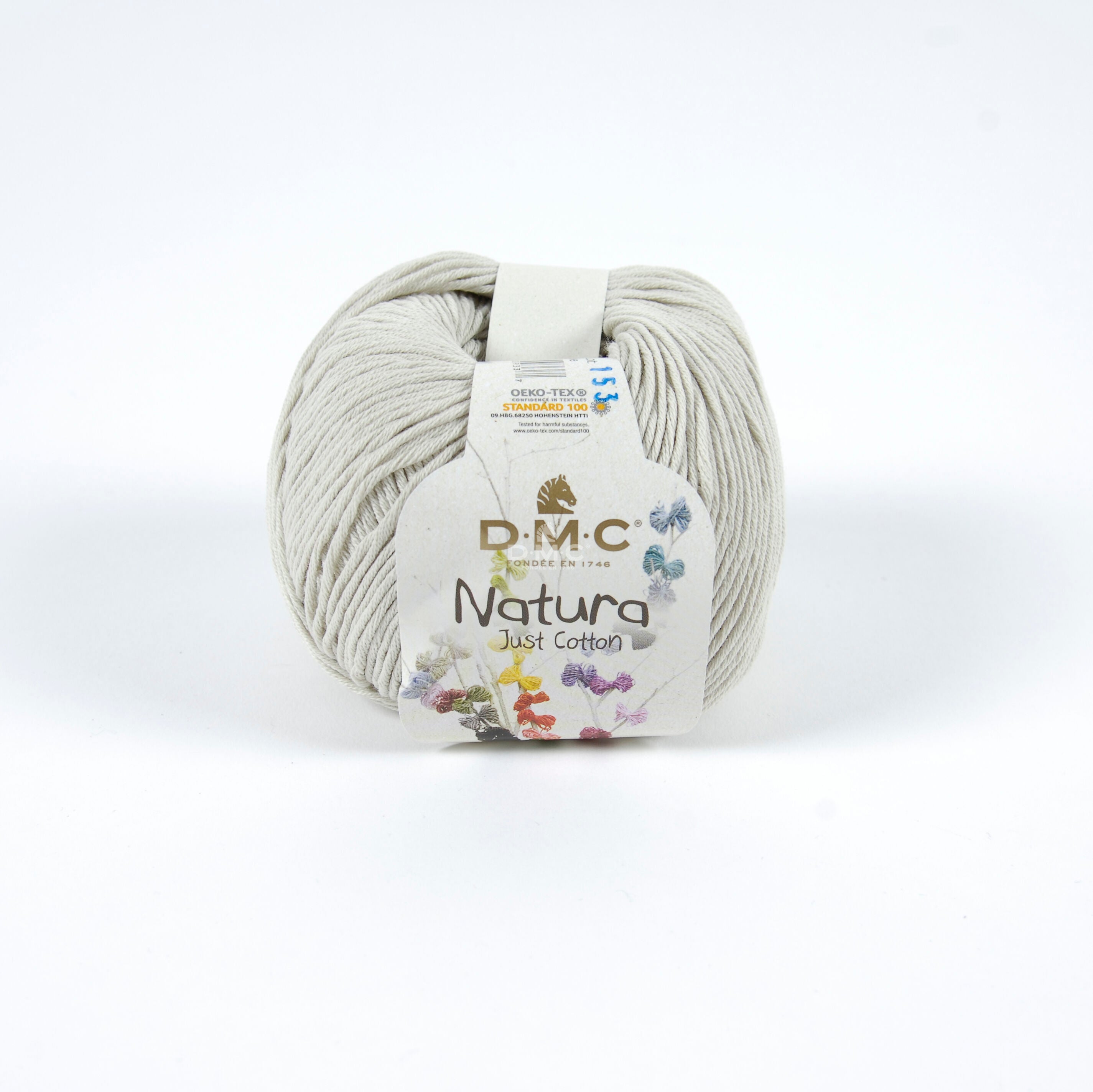 D.M.C - NATURA JUST COTTON - N° 03 SABLE