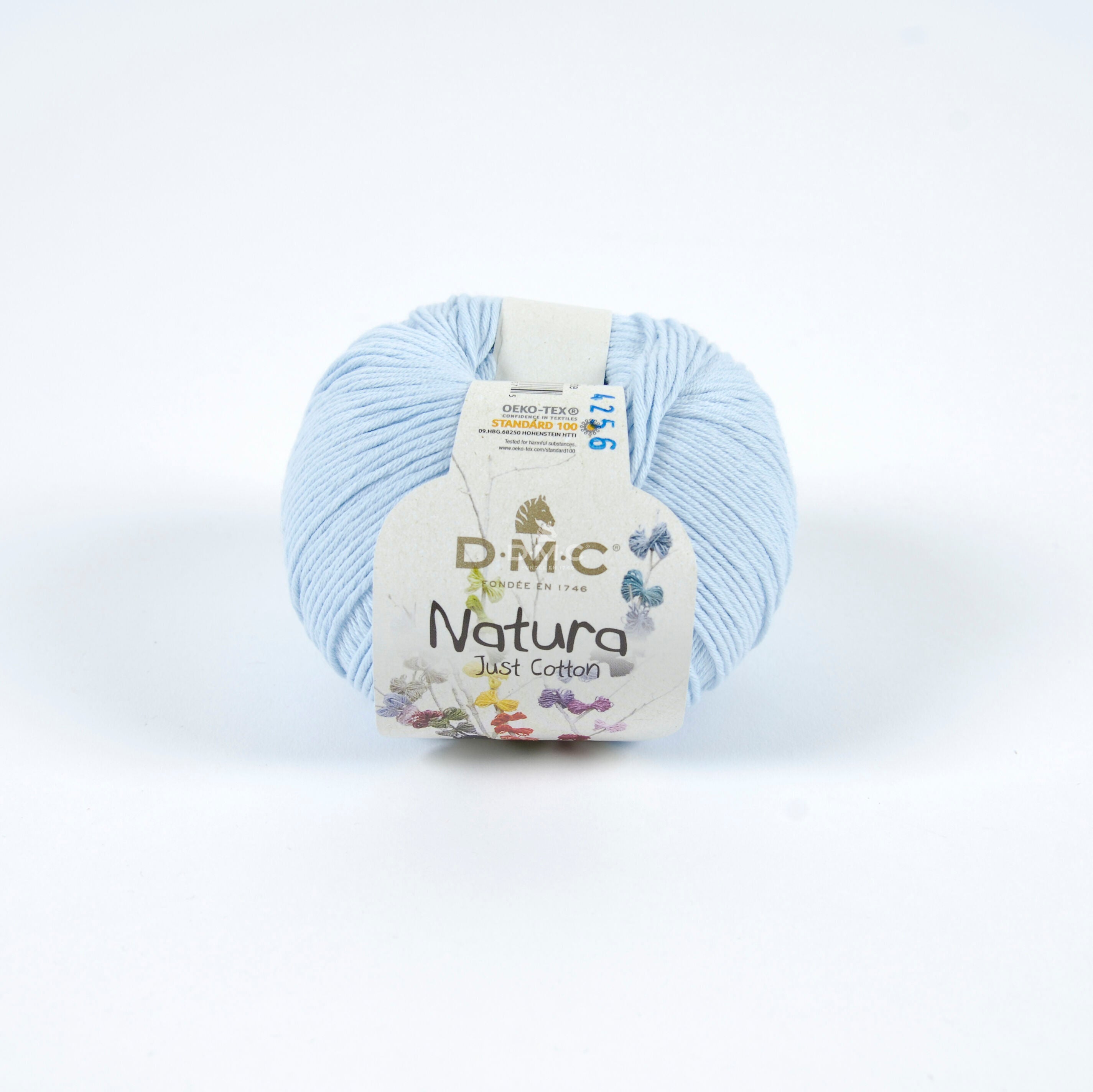 D.M.C - NATURA JUST COTTON - N° 05 BLUE LAYETTE