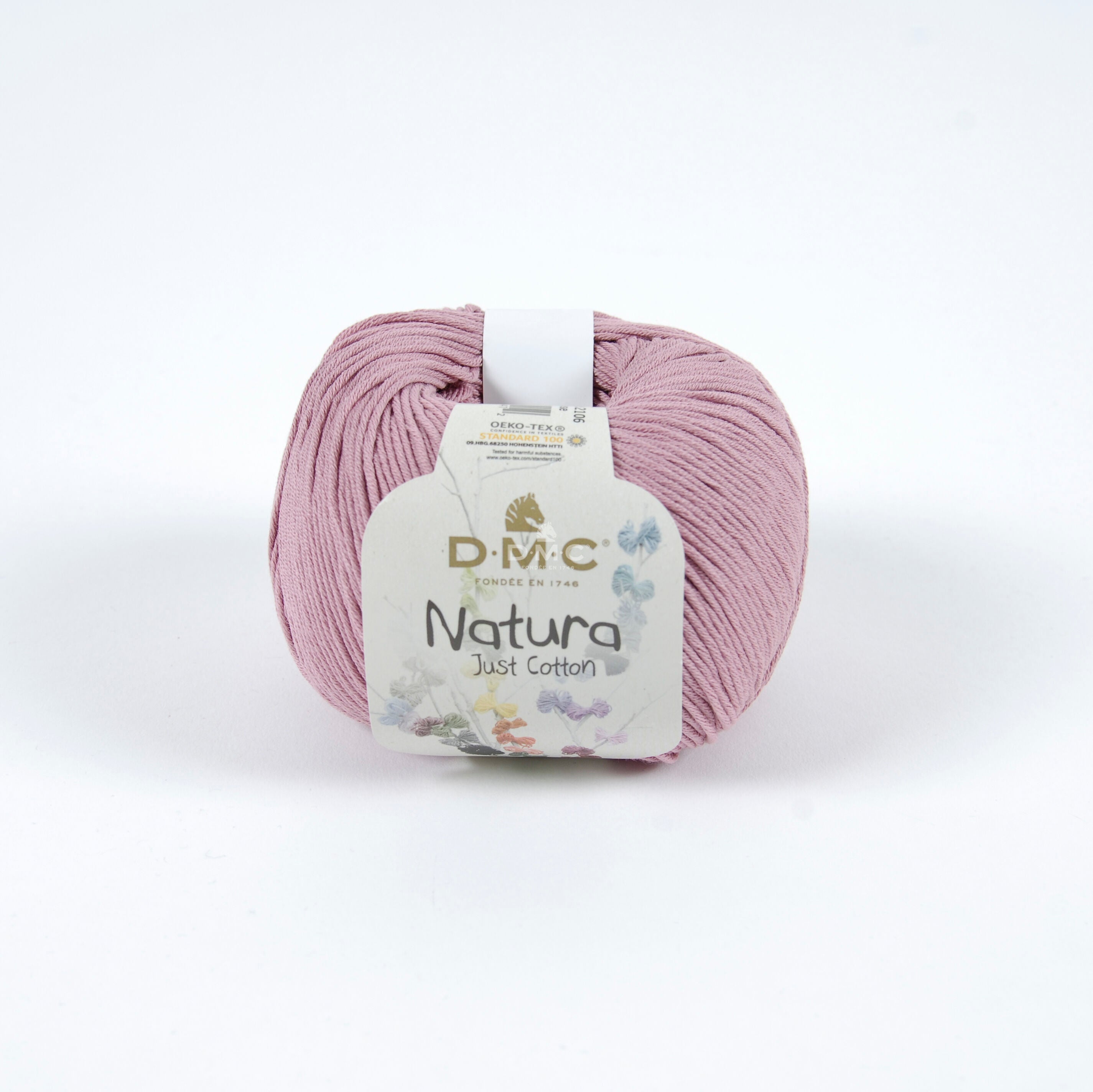 D.M.C - NATURA JUST COTTON - N° 07 SPRING ROSE