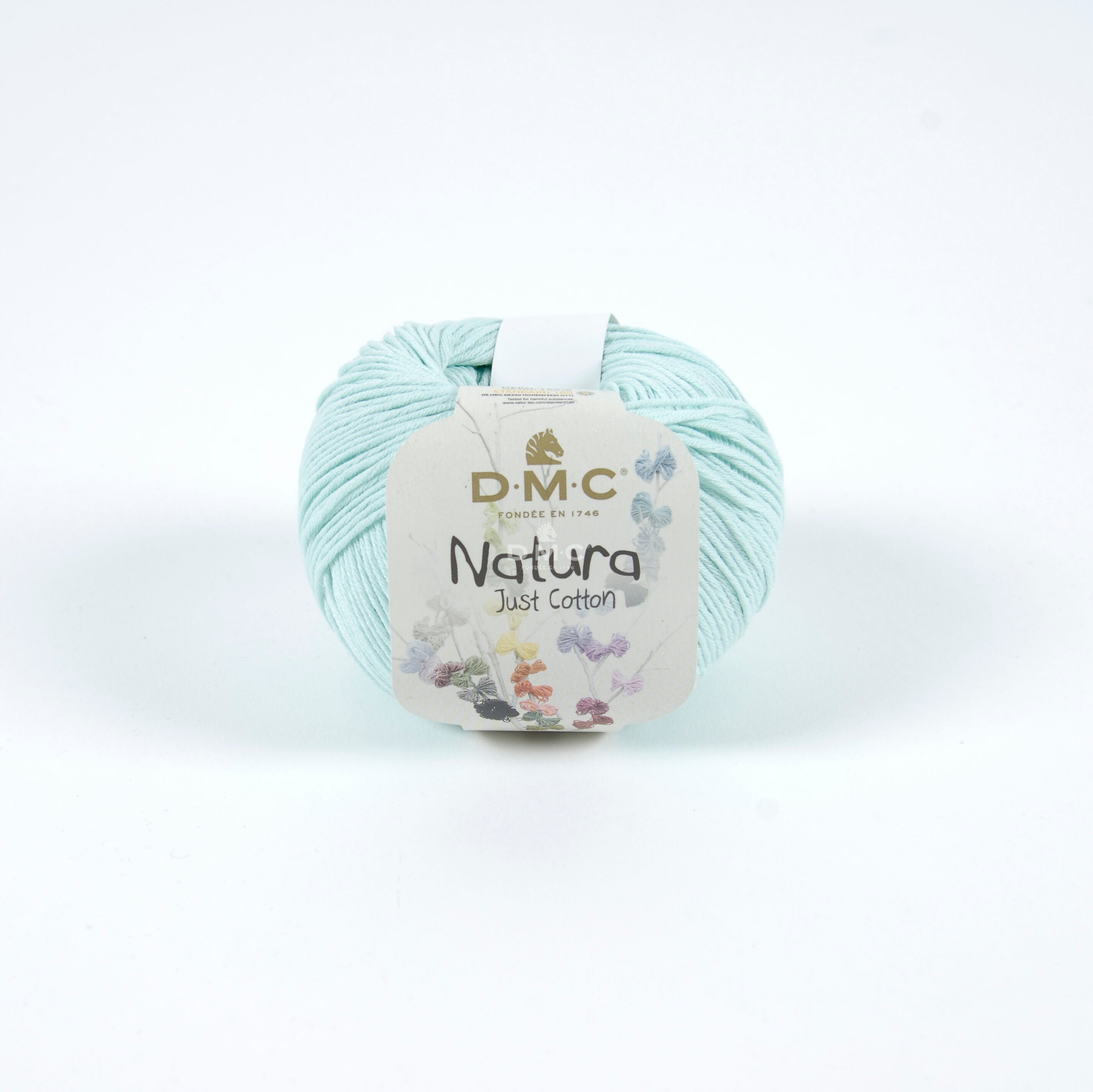 D.M.C - NATURA JUST COTTON - N° 100 AQUA