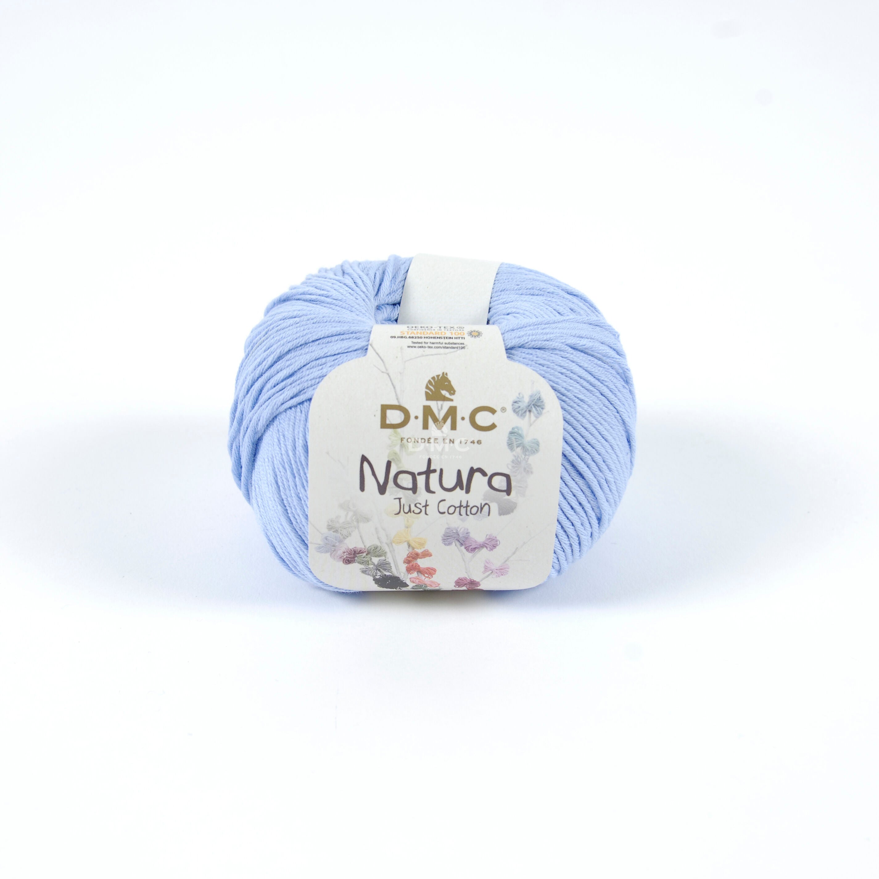 D.M.C - NATURA JUST COTTON - N° 106 GRIS DE LIN