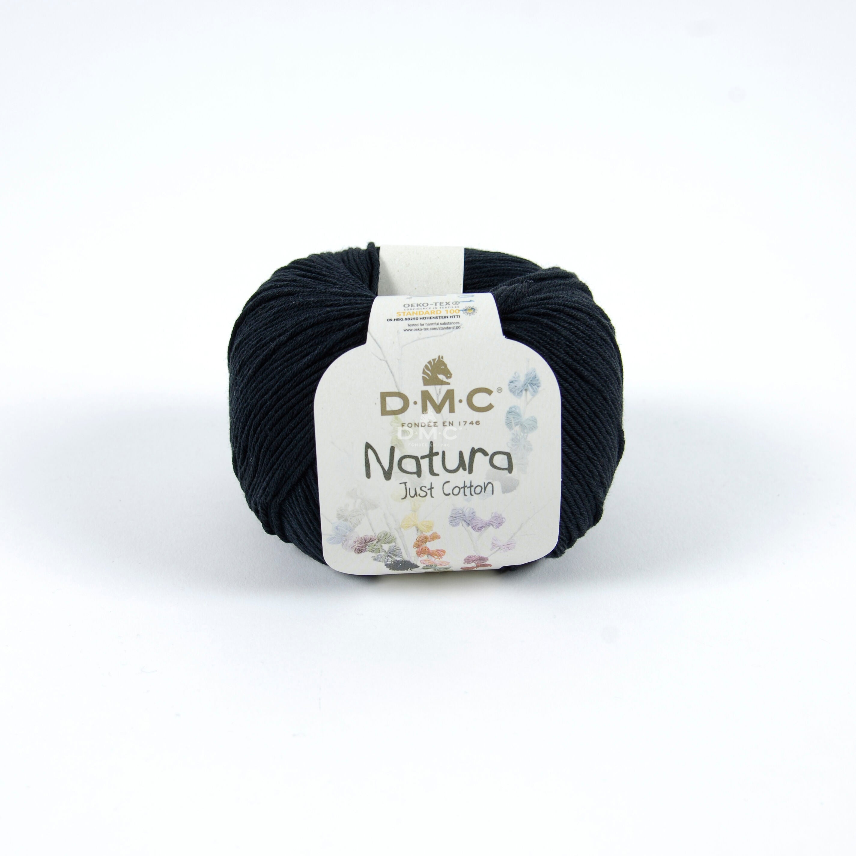 D.M.C - NATURA JUST COTTON - N° 11 NOIR