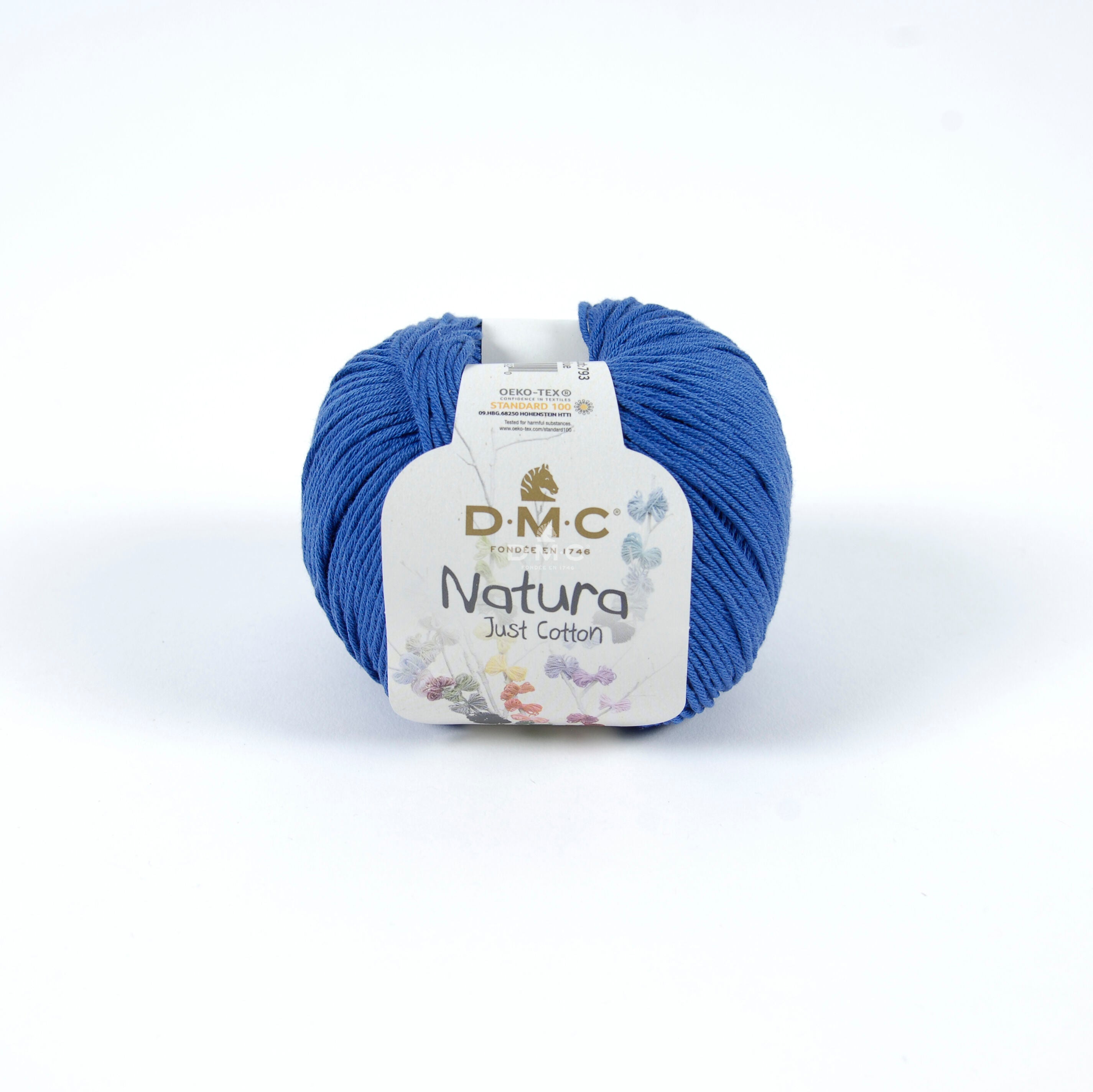 D.M.C - NATURA JUST COTTON - N° 112 ELECTRIC BLUE