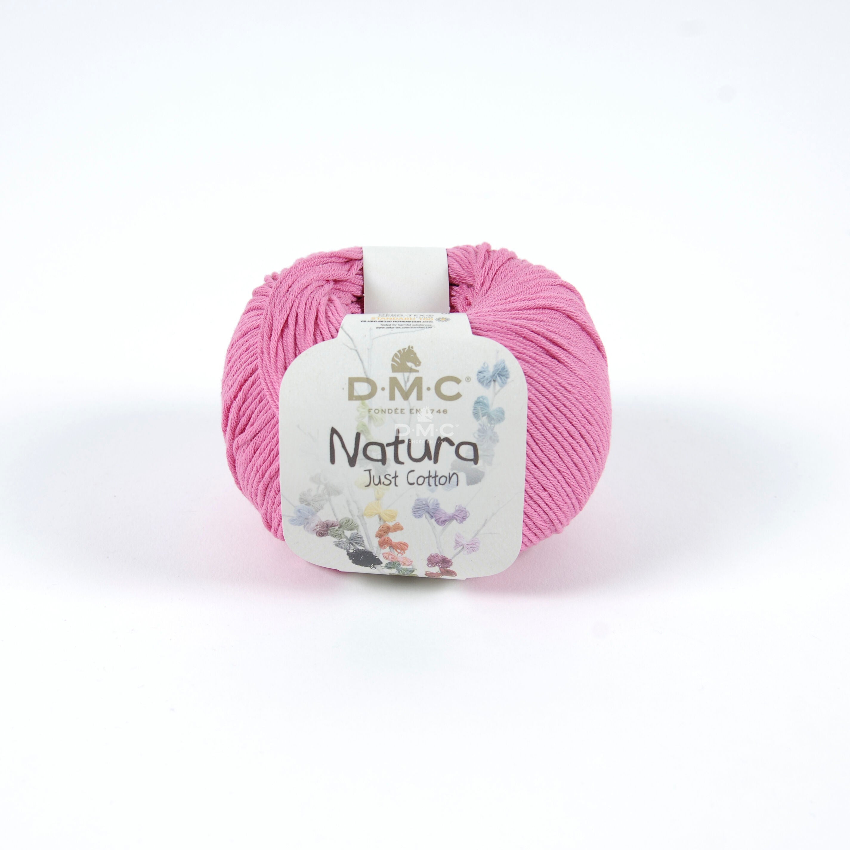 D.M.C - NATURA JUST COTTON - N° 114 ROSE